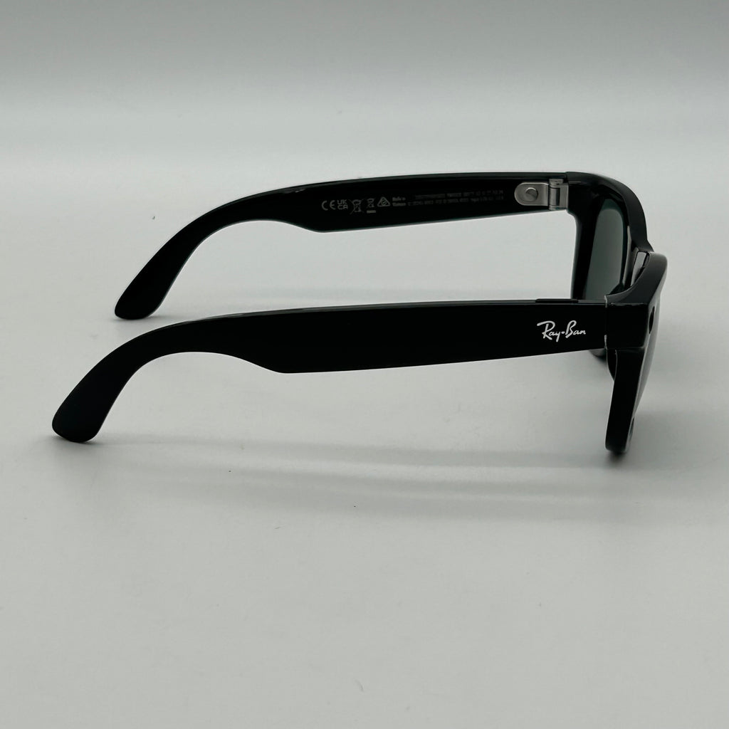 Ray-Ban Meta Wayfarer Smart Glasses Black RW4008 601/71 53mm w/ Case