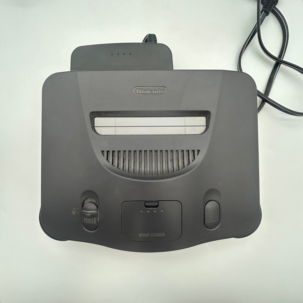 Nintendo 64 N64 NUS-001 1996 Bundle- Tested
