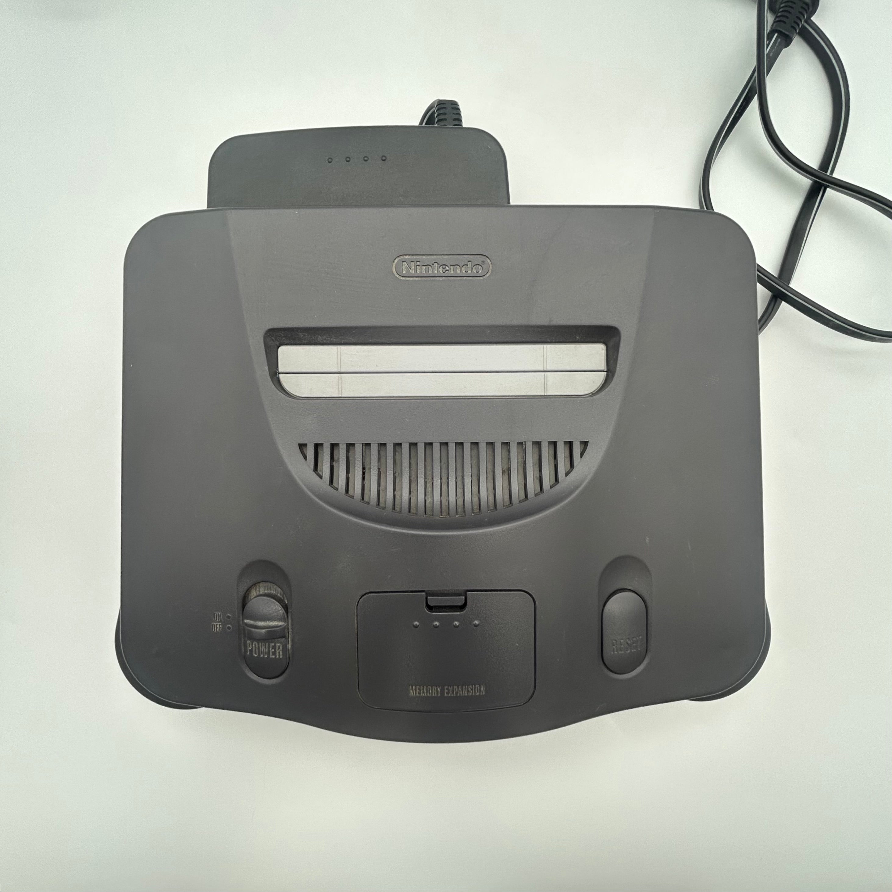 Nintendo 64 N64 NUS-001 1996 Bundle- Tested