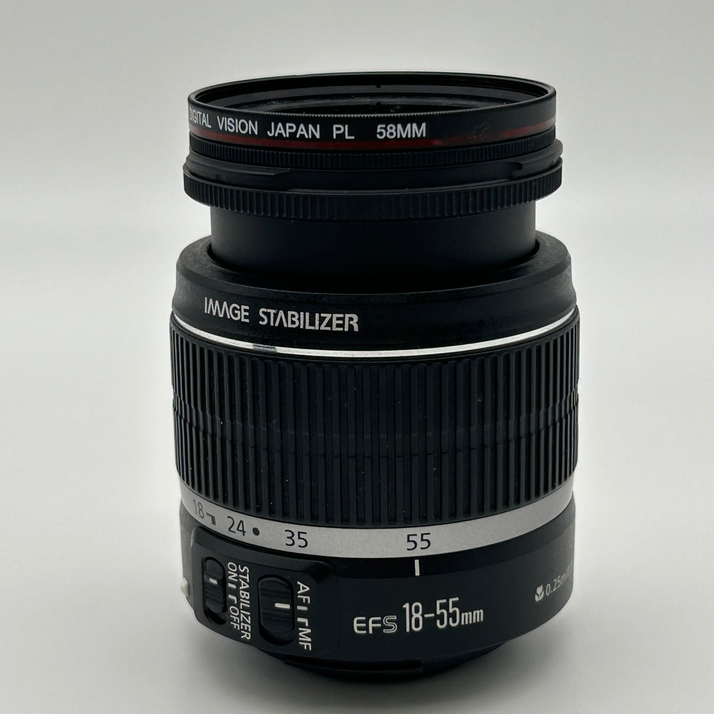 Canon EF-S 18-55mm f/3.5-5.6 IS II Lens FOR PARTS