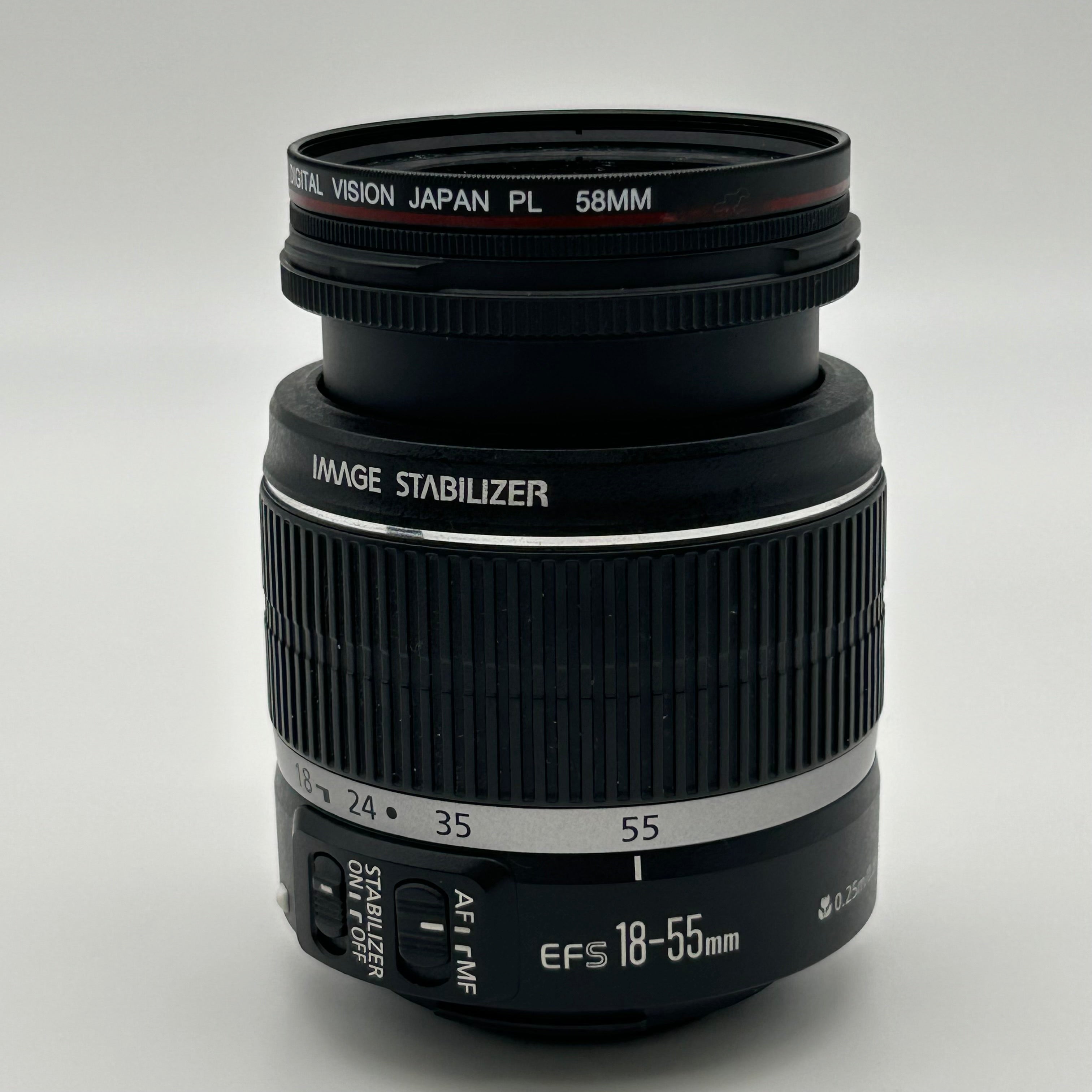 Canon EF-S 18-55mm f/3.5-5.6 IS II Lens FOR PARTS