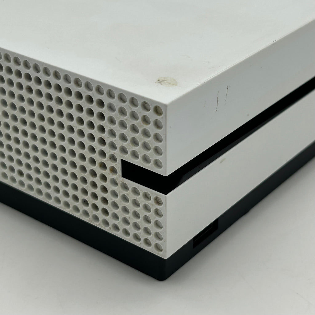 Microsoft Xbox One S 1681 2016 White Console Only  - For Parts