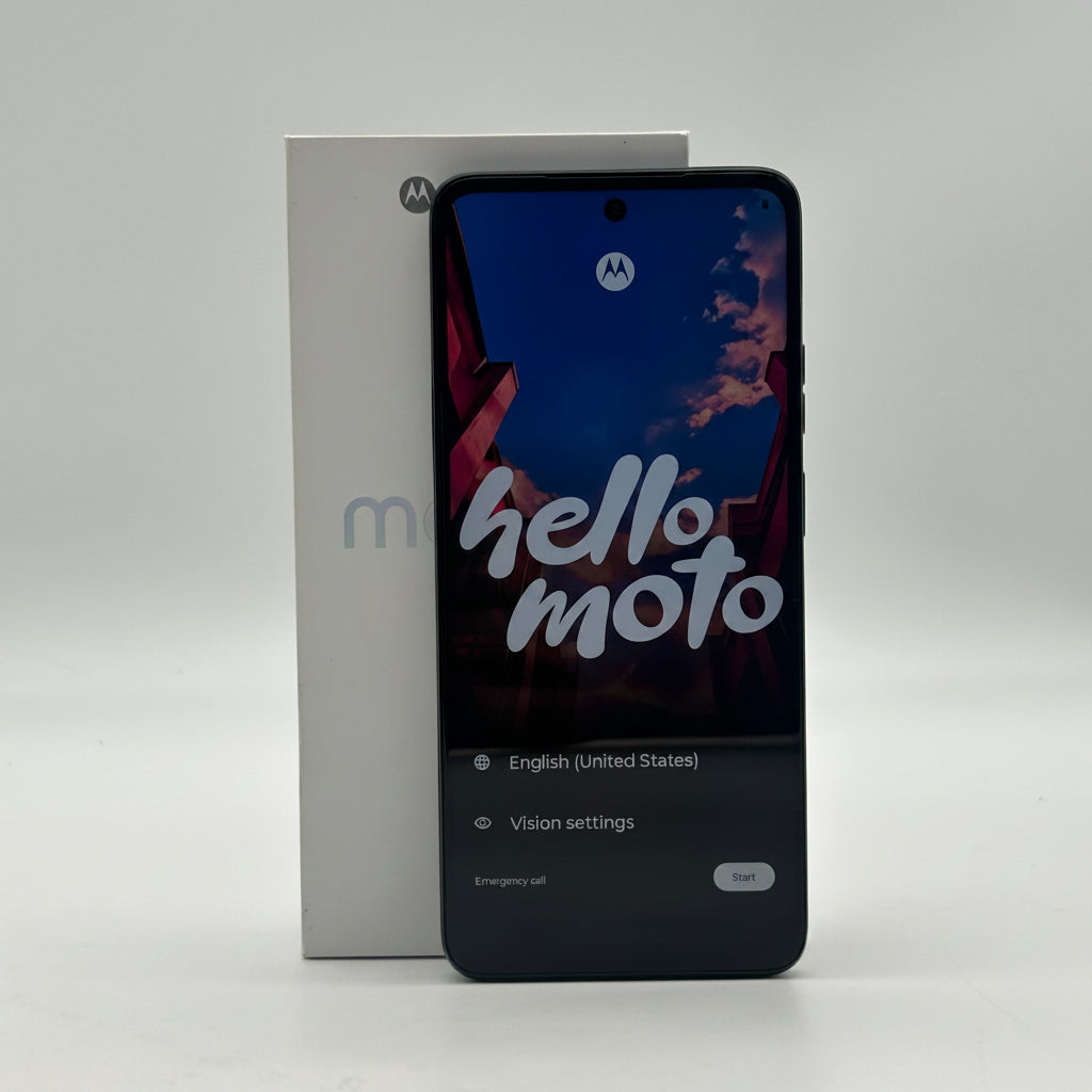 Motorola Moto G 5G 128GB XT2613-1 (T-Mobile) Blue Open Box