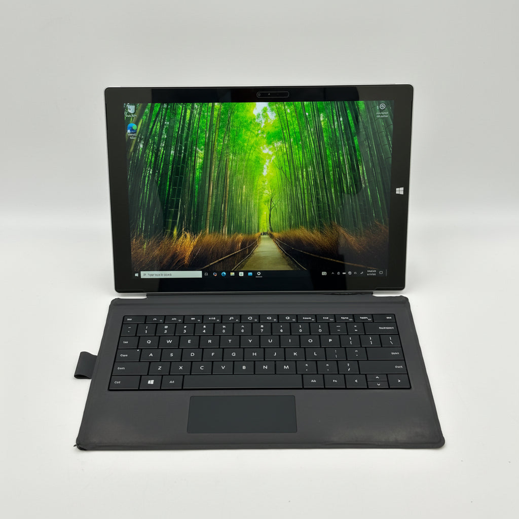 Microsoft Surface Pro 3 1631 12-inch i5-4300U 4GB 128GB SSD Silver