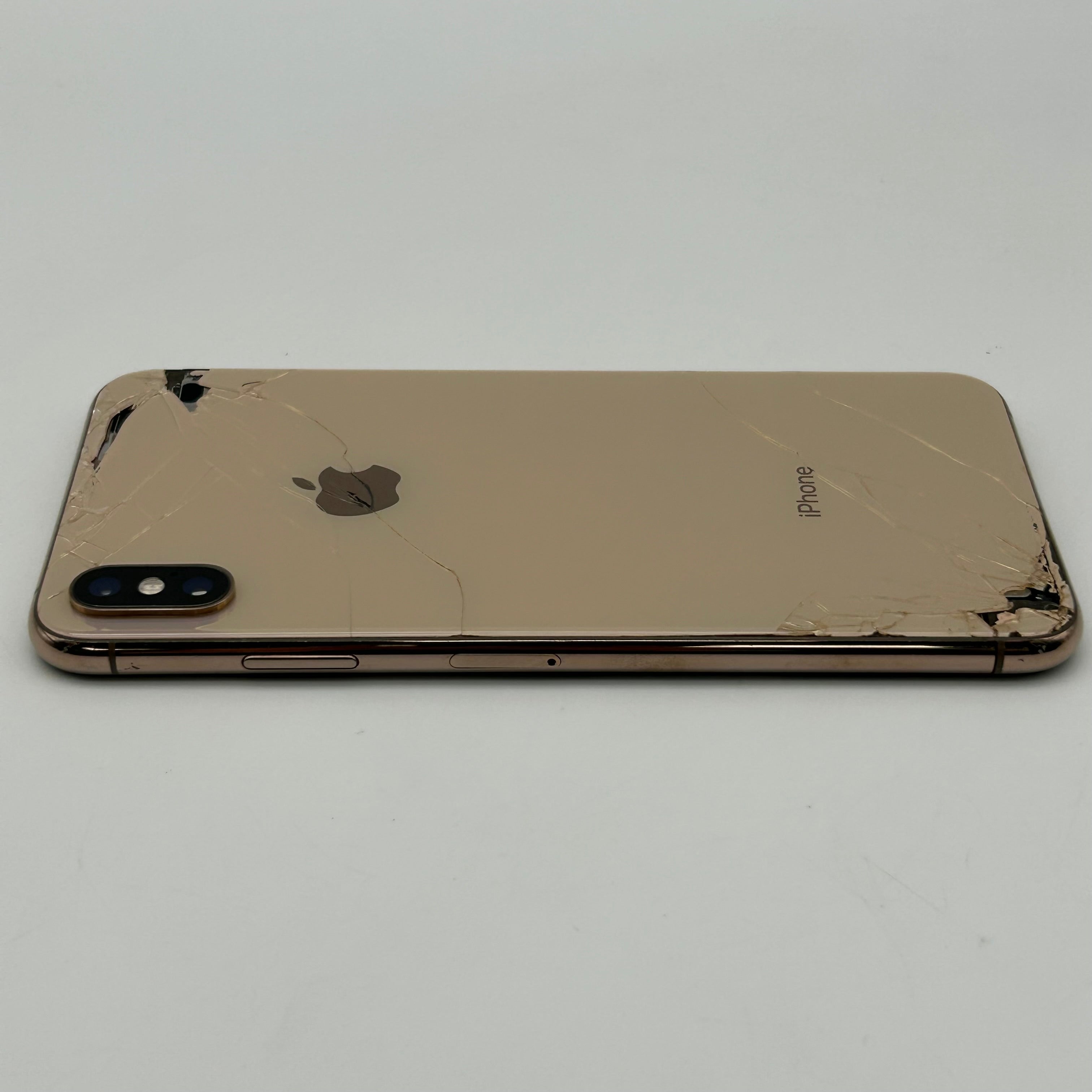 Apple iPhone XS Max 64GB Gold Unlocked - For Parts