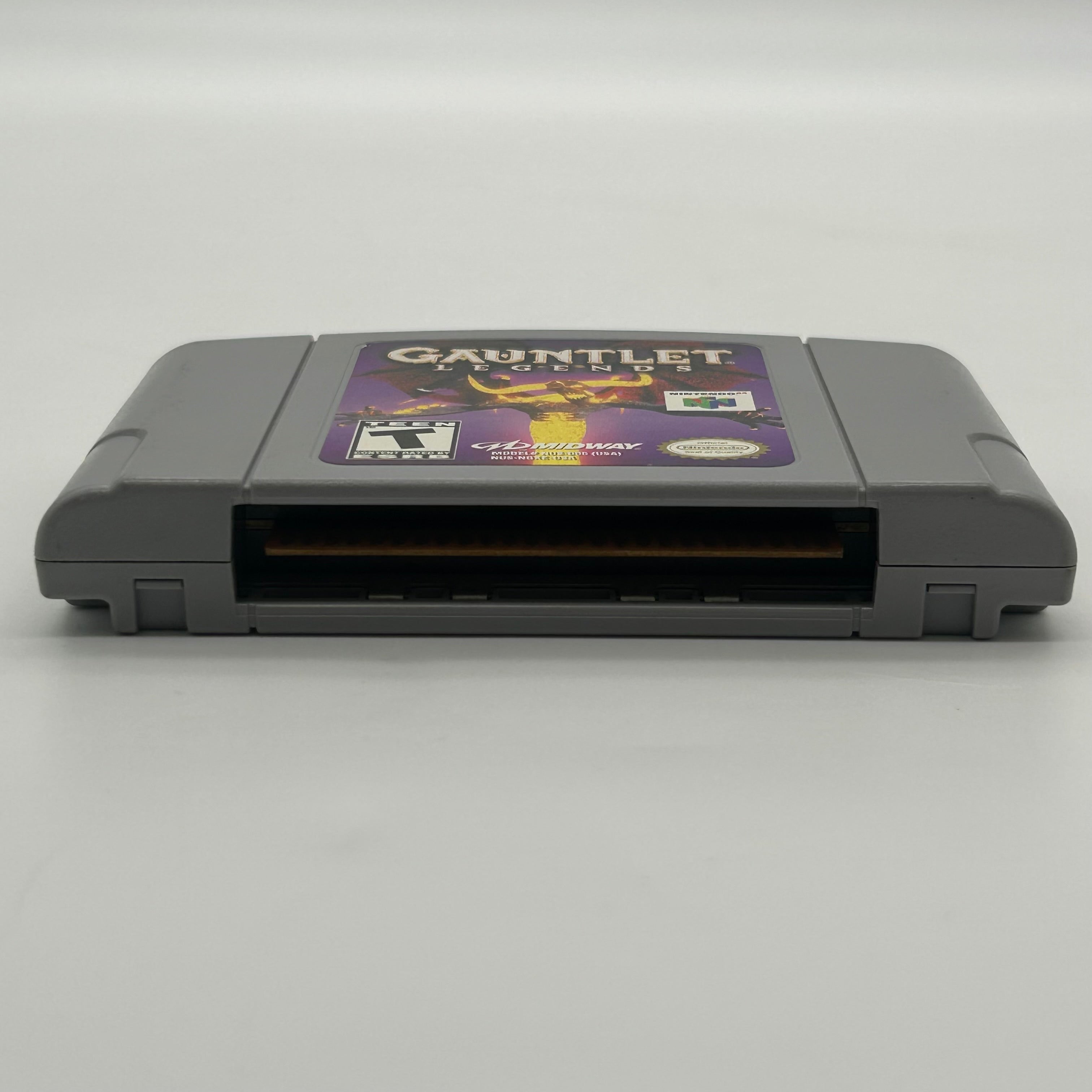 Gauntlet Legends (Nintendo 64 N64, 1999) Cartridge - Tested And Works