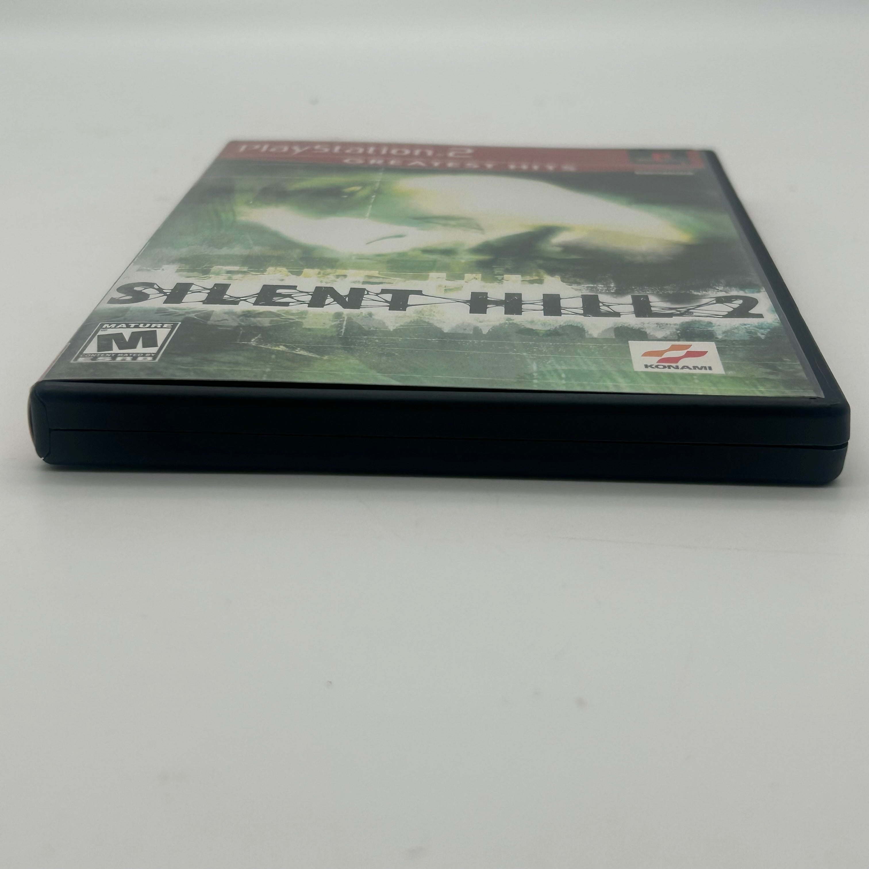 Silent Hill 2 (PlayStation 2, 2001) PS2 w/ Manual and Case