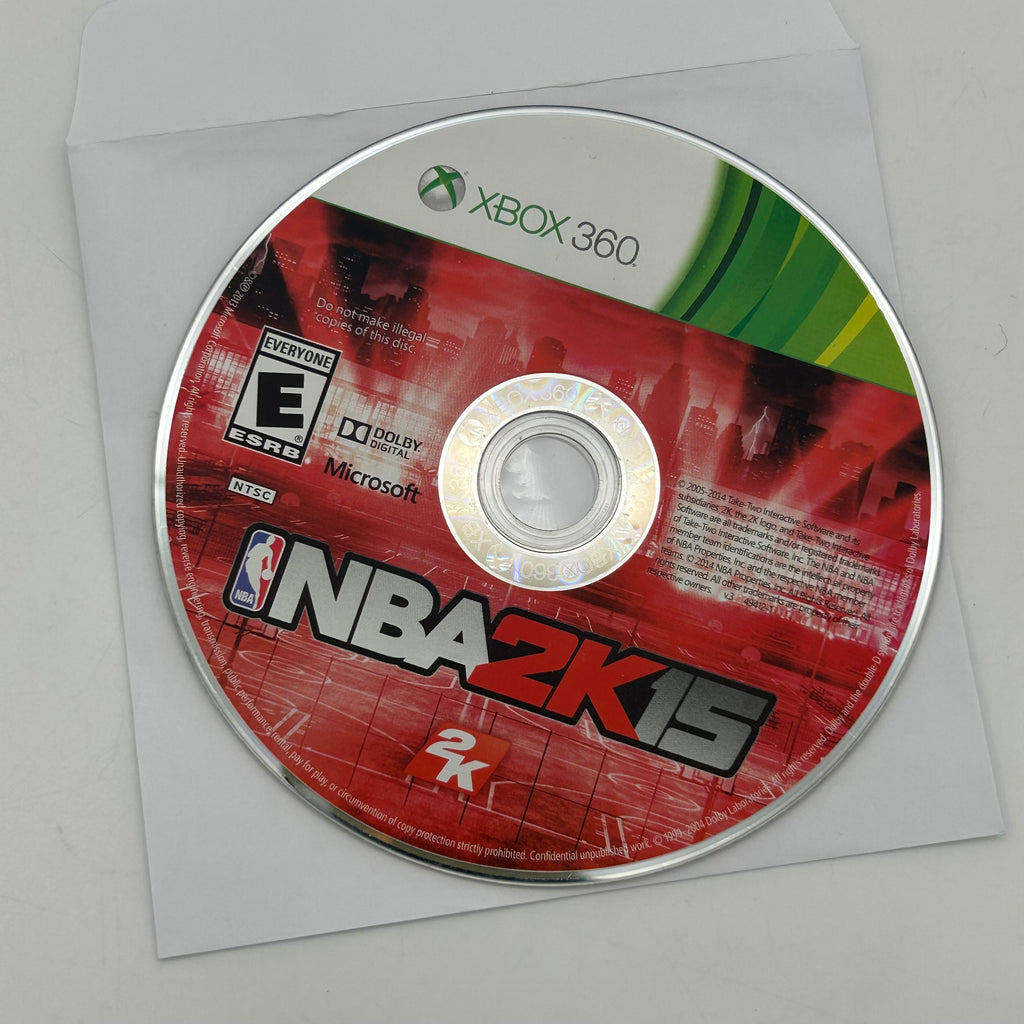 Microsoft Xbox 360 S 250GB Black Console Tested Working w/ NBA 2K15