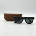 Ray-Ban Meta Wayfarer Smart Glasses Black RW4008 601/71 53mm w/ Case