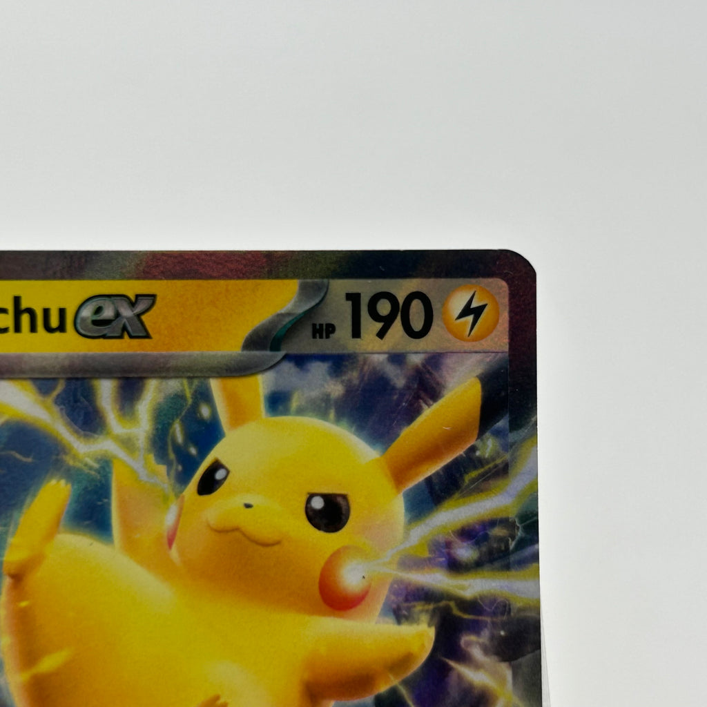 Pikachu Ex  #063/193 Black Used - A Raw Ungraded