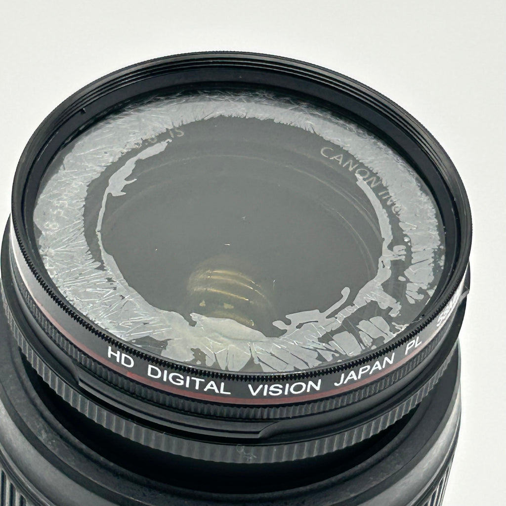 Canon EF-S 18-55mm f/3.5-5.6 IS II Lens FOR PARTS