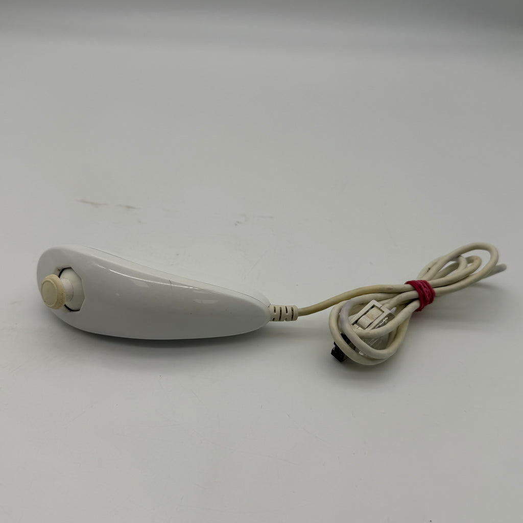 Nintendo Wii RVL-036 Motion Plus Black Remote Controller with OEM Nunchuck
