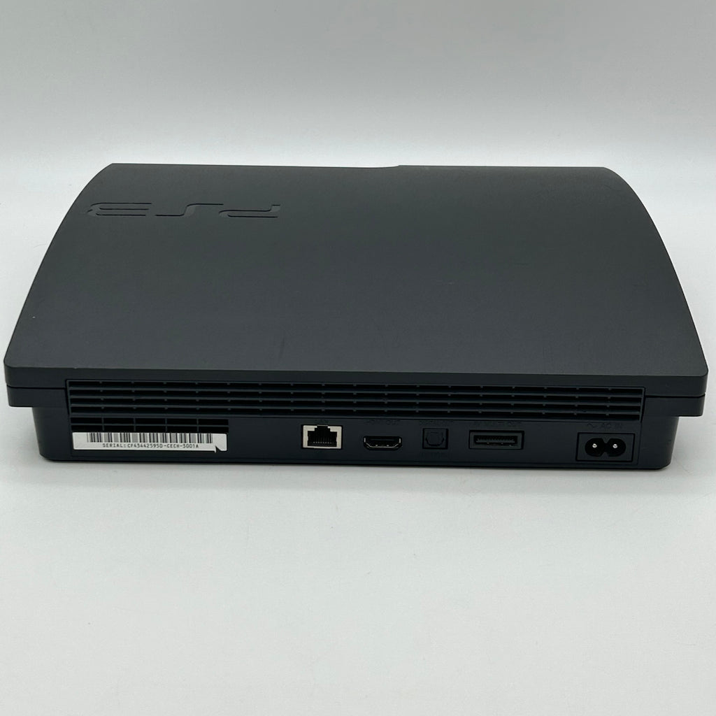 Sony PlayStation 3 PS3 Slim 160GB Console CECH-3001A Bundle with 10 Games & OEM
