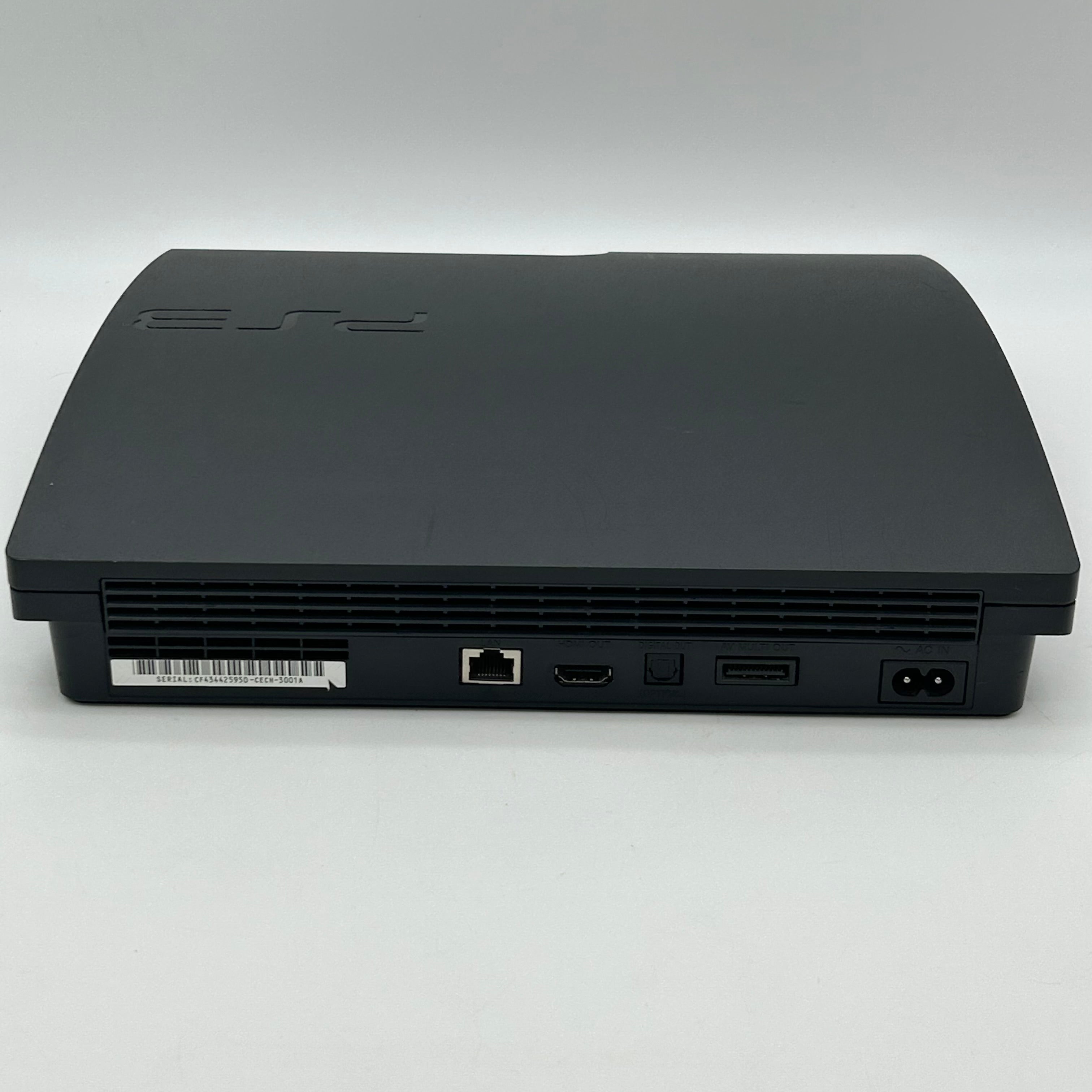Sony PlayStation 3 PS3 Slim 160GB Console CECH-3001A Bundle with 10 Games & OEM