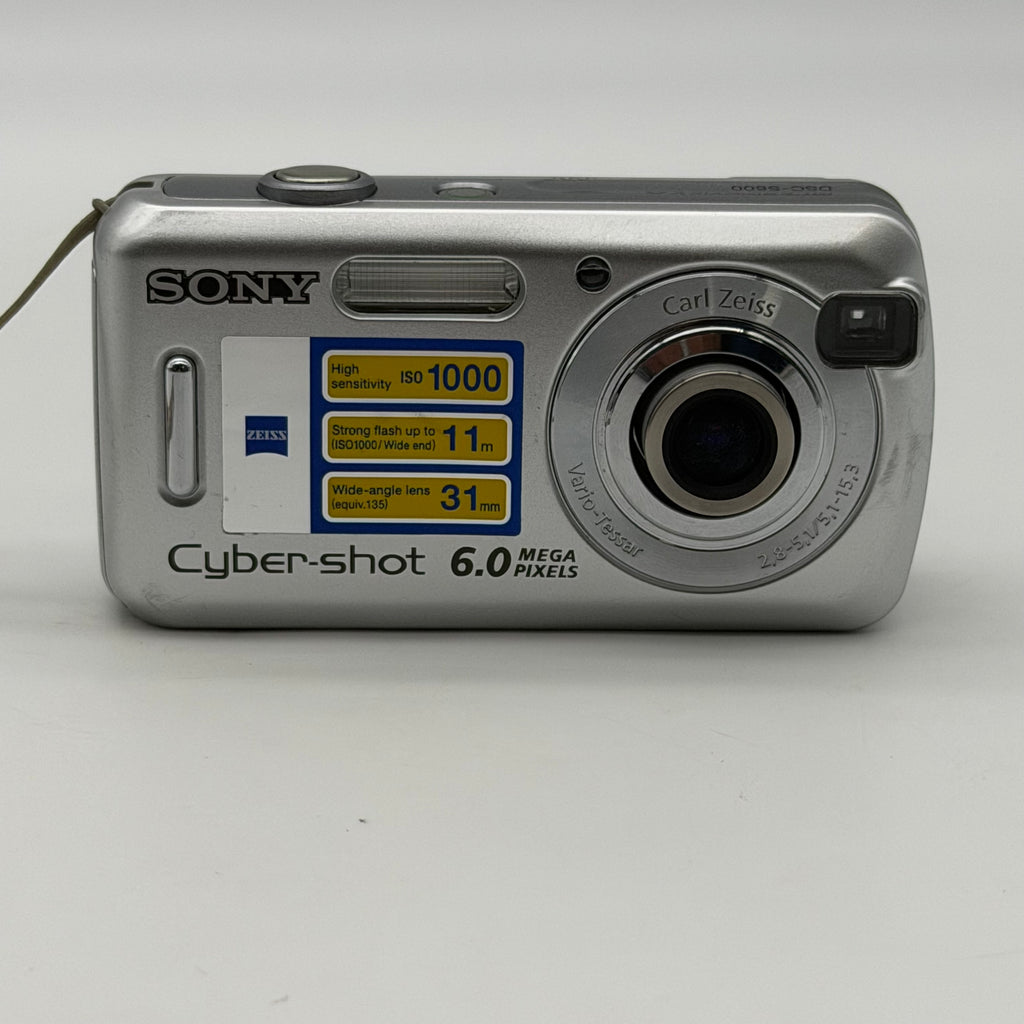 Sony Digital Camera Cybershot DSC-S600 6.0MP Silver - Tested