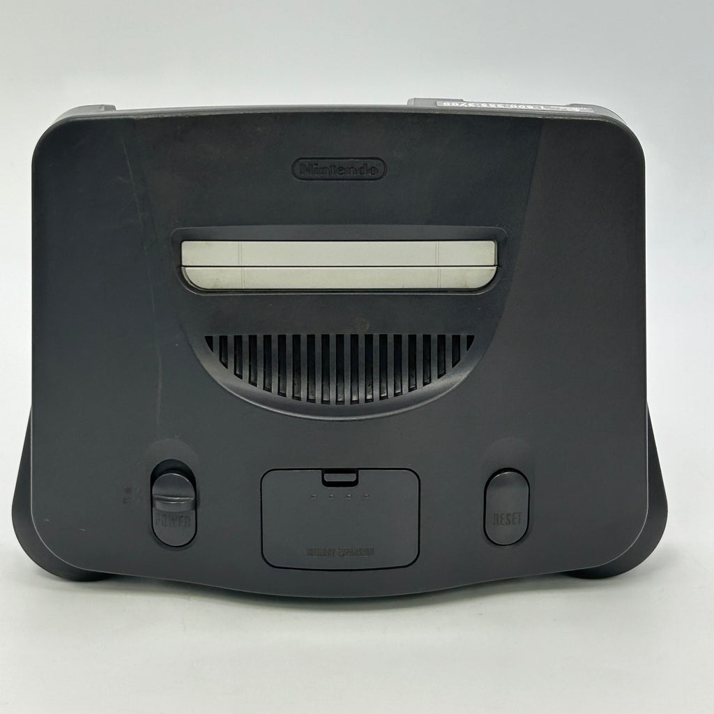 Nintendo 64 N64 Console NUS-001 w/Power Cord Powers On-UNTESTED-Parts Only