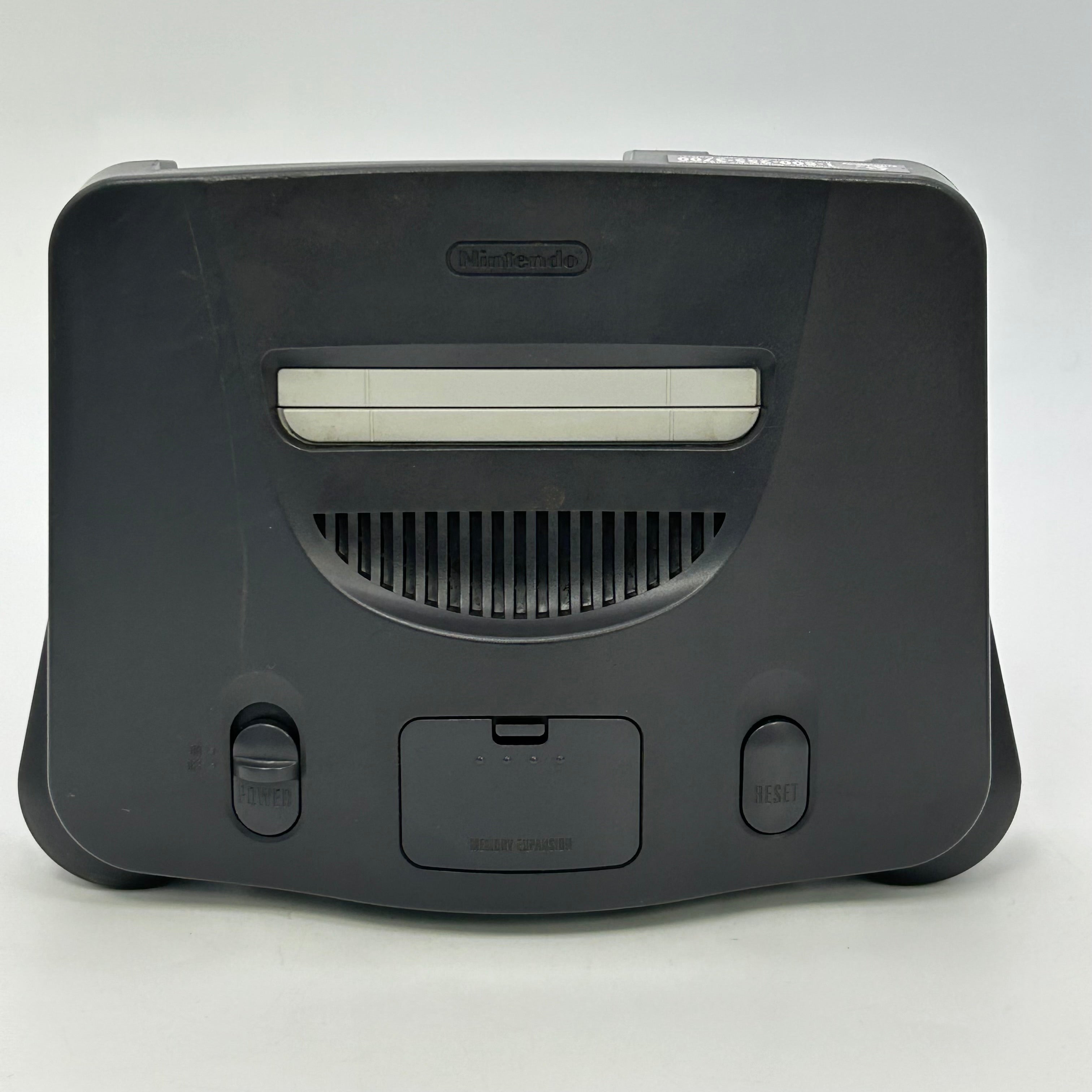 Nintendo 64 N64 Console NUS-001 w/Power Cord Powers On-UNTESTED-Parts Only