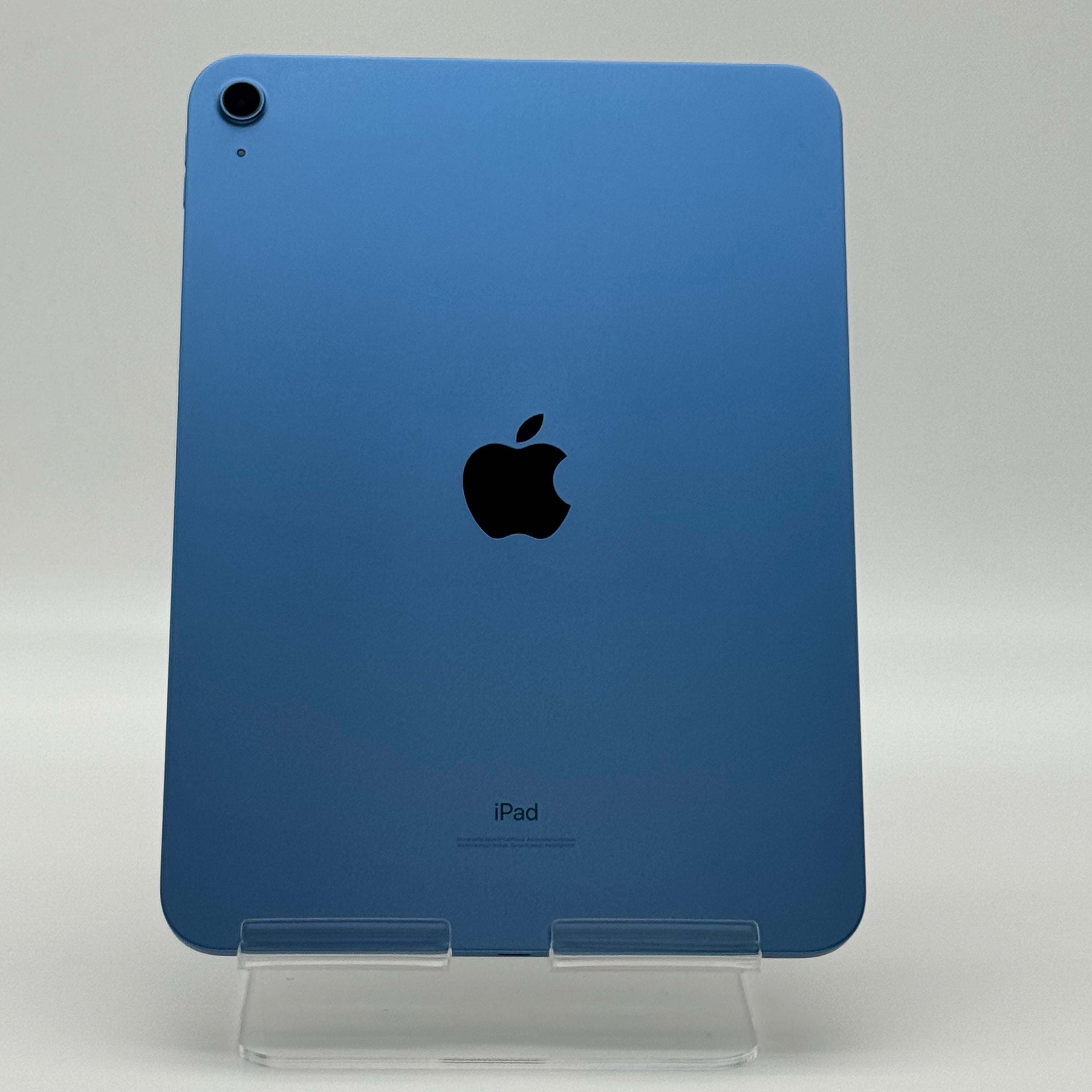 WiFi Only Apple iPad 10th Gen 64GB Blue MPQ13LL/A A2696 - Blue - Used