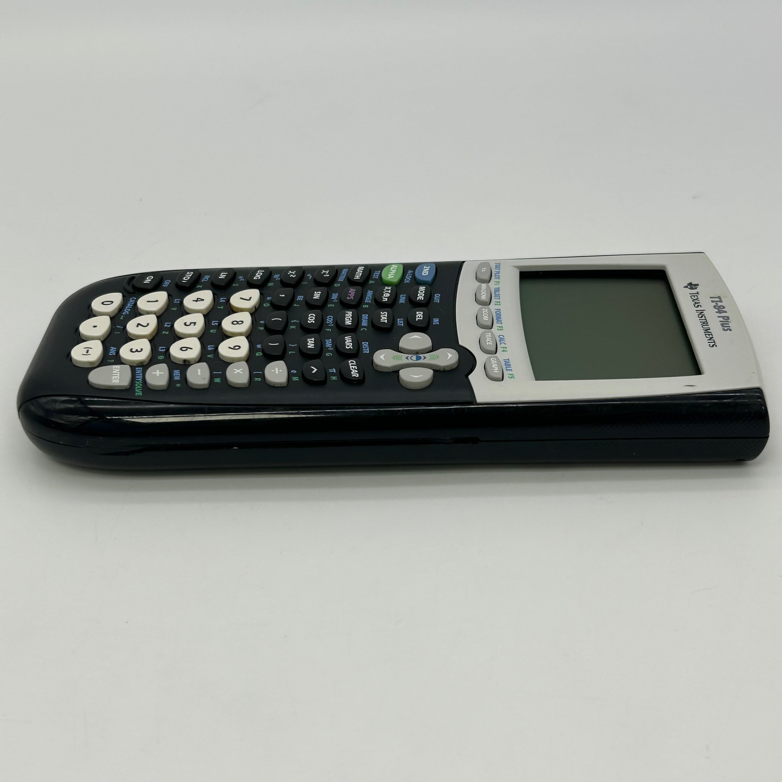 Texas Instruments TI-84 Plus Graphing Calculator Black with Cover
