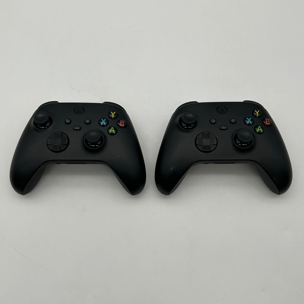 Microsoft Xbox Series X 1882 1TB Black Console Bundle with 2 Wireless Controllers