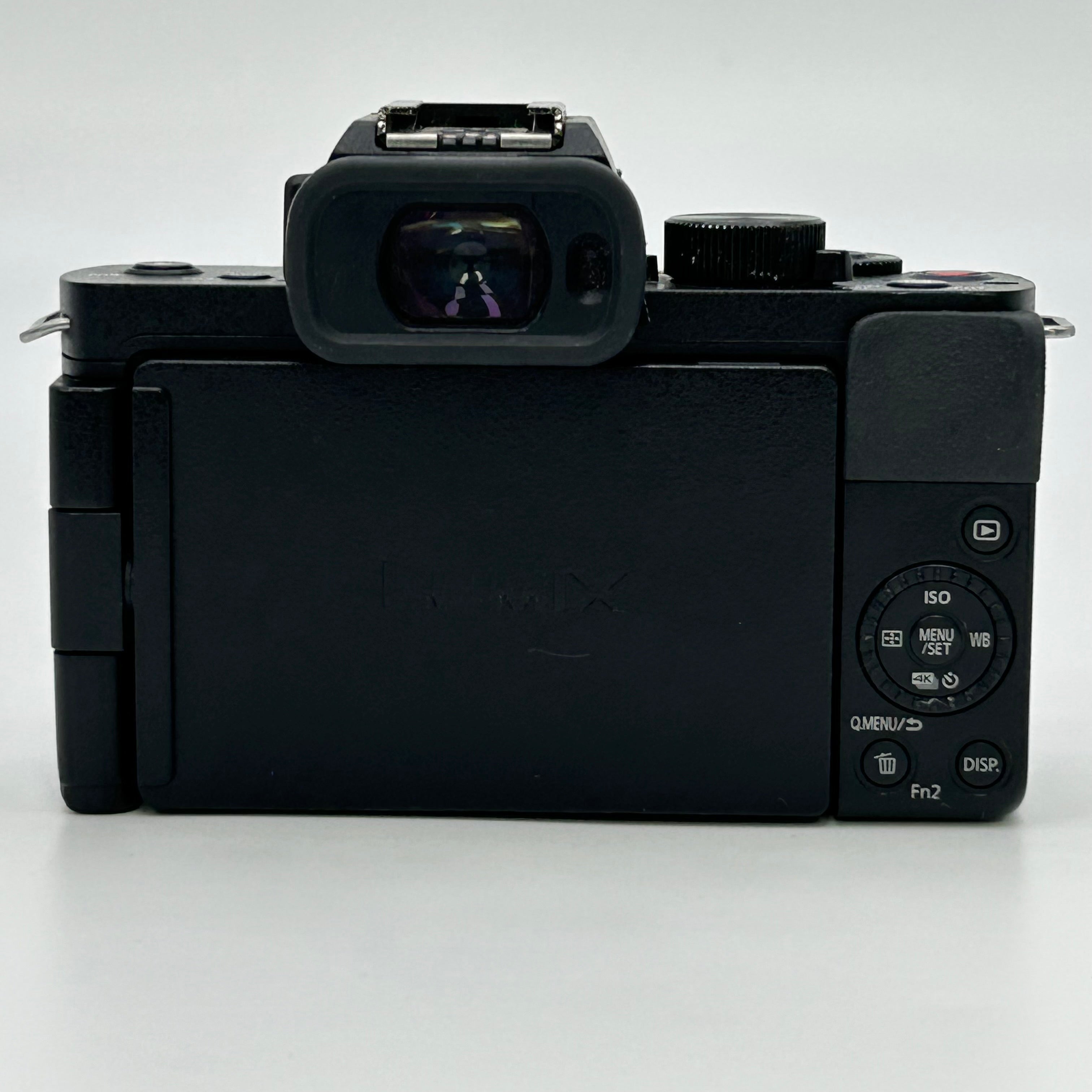 Panasonic Lumix DC-G100 Mirrorless Camera w/ 12-32mm Lens + Battery - For Parts Only