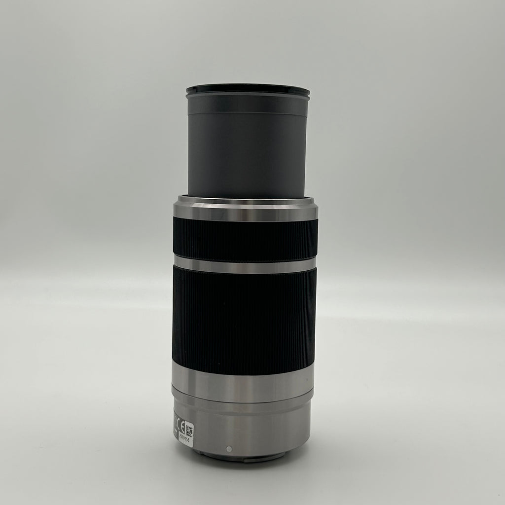 Sony E 55-210mm F4.5-6.3 OSS Camera Lens - Used - Silver