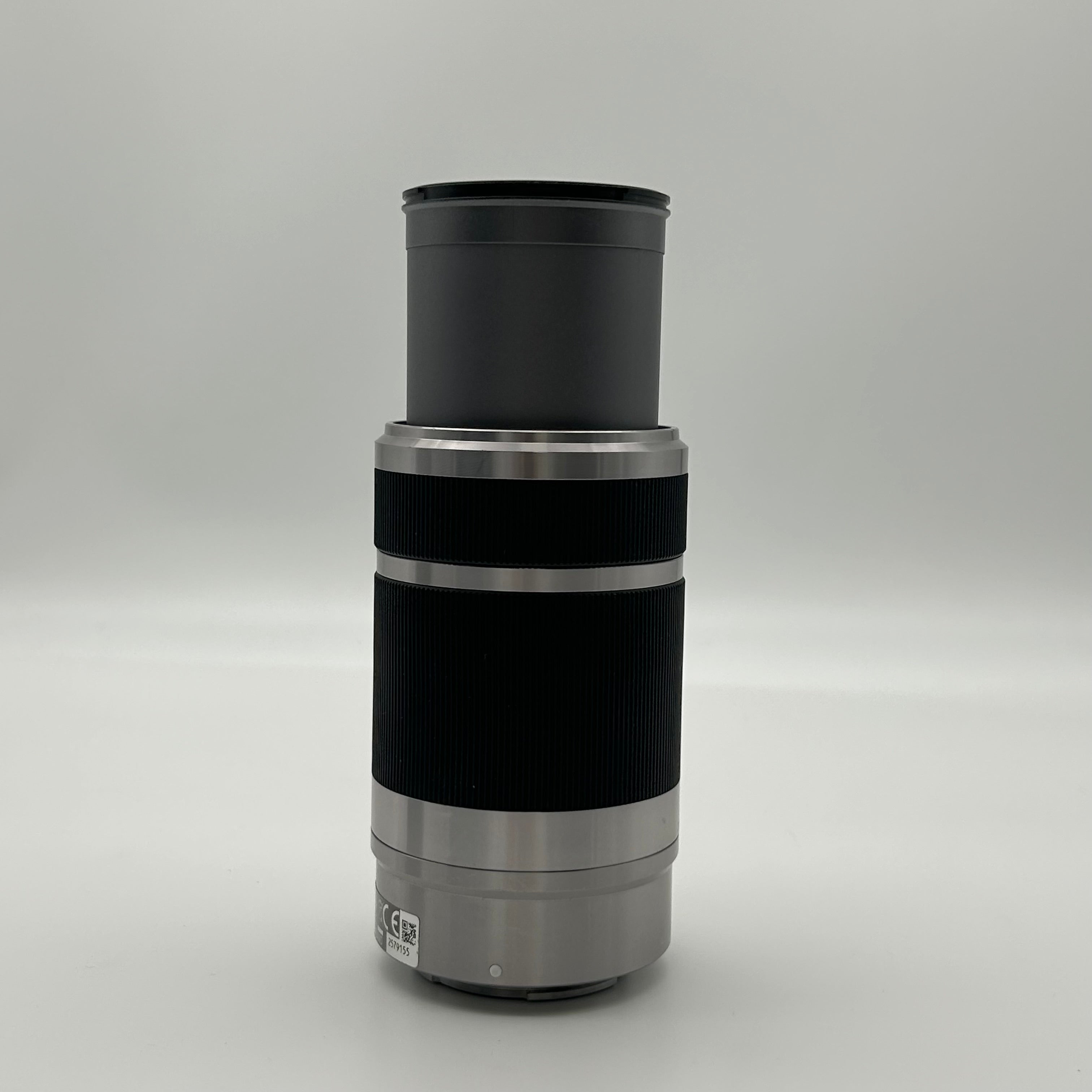 Sony E 55-210mm F4.5-6.3 OSS Camera Lens - Used - Silver