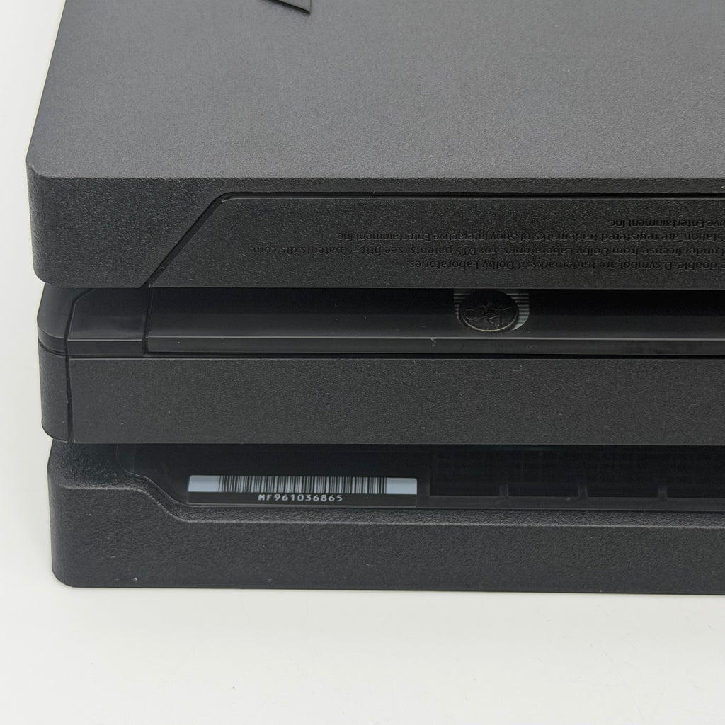 Sony PlayStation 4 Pro CUH-7215B 1TB Black Console Tested