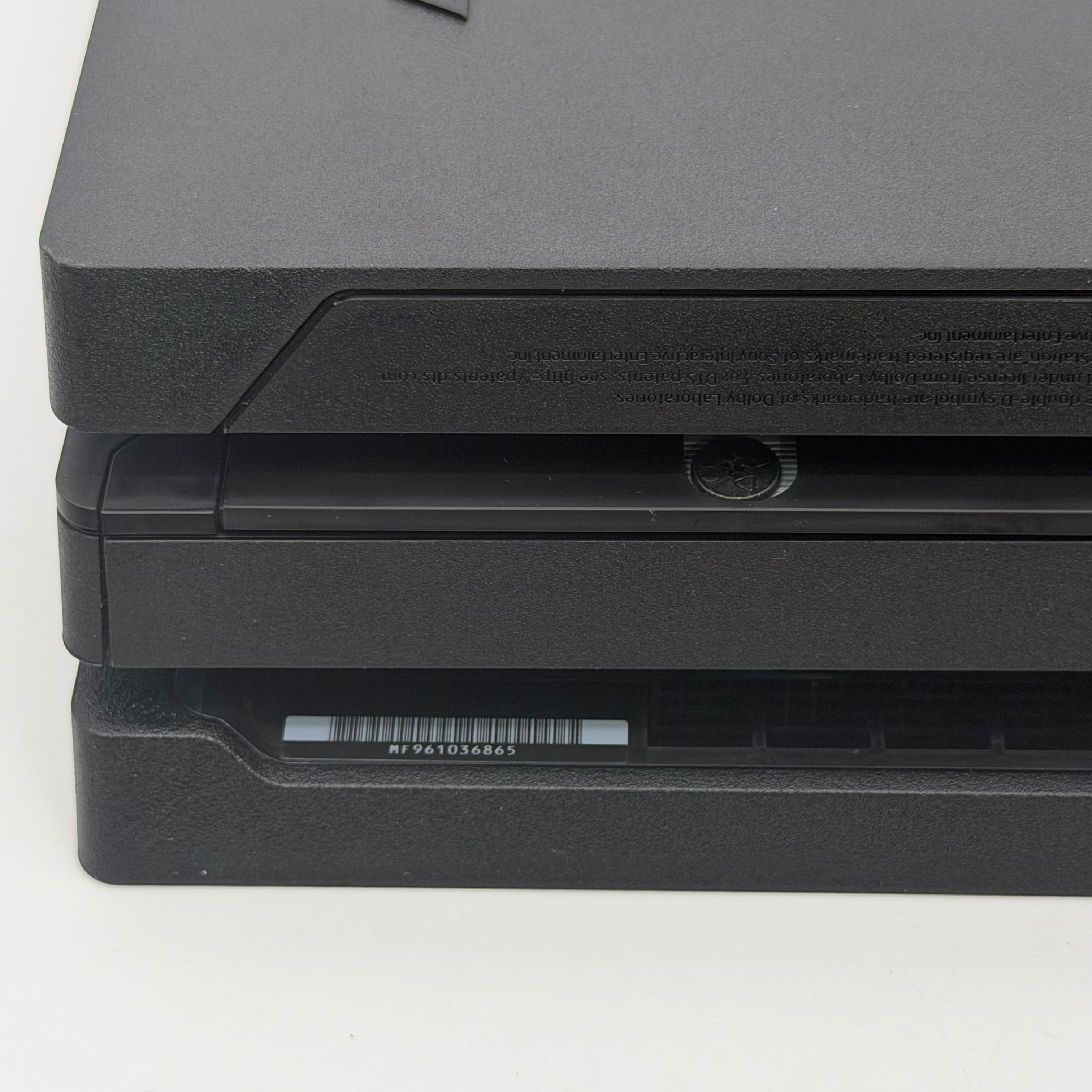 Sony PlayStation 4 Pro CUH-7215B 1TB Black Console Tested