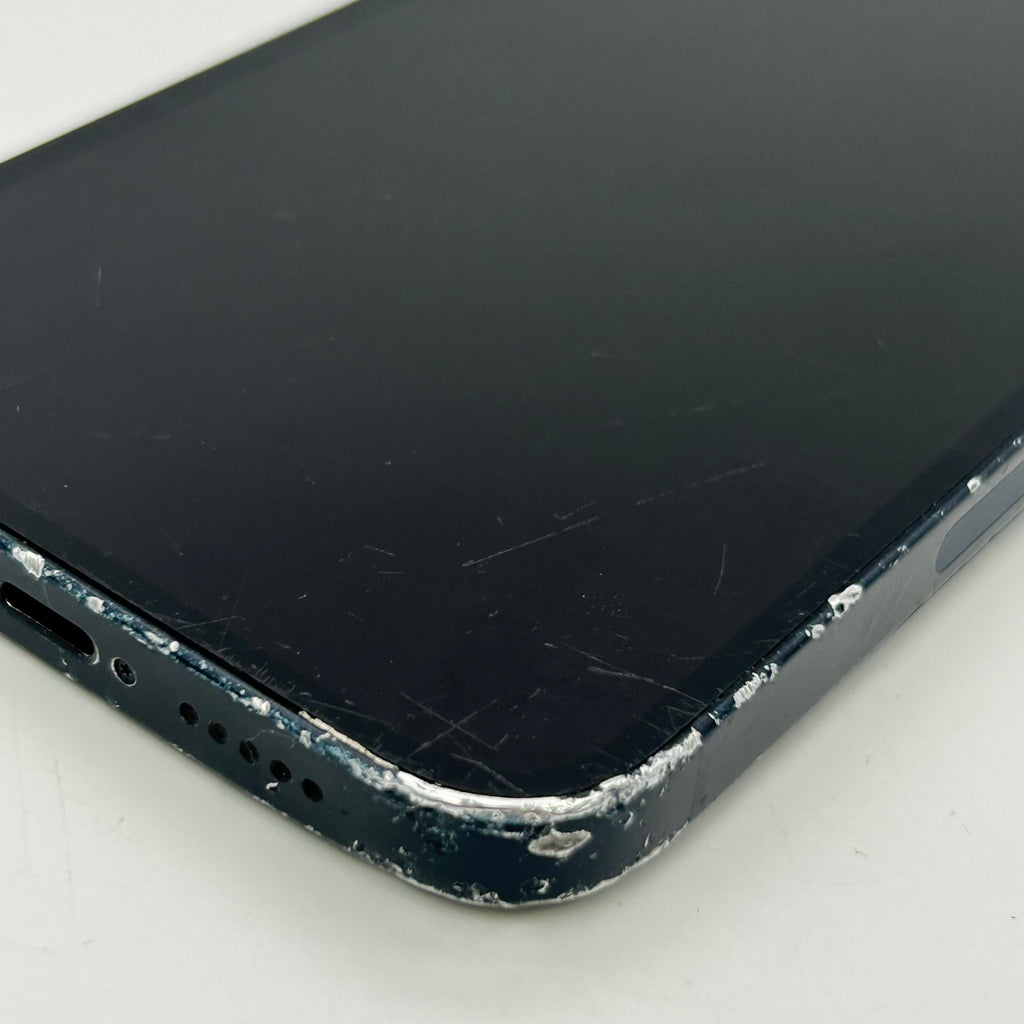Apple iPhone 14 128GB Unlocked - Back/Front Screen Cracked - Service Battery