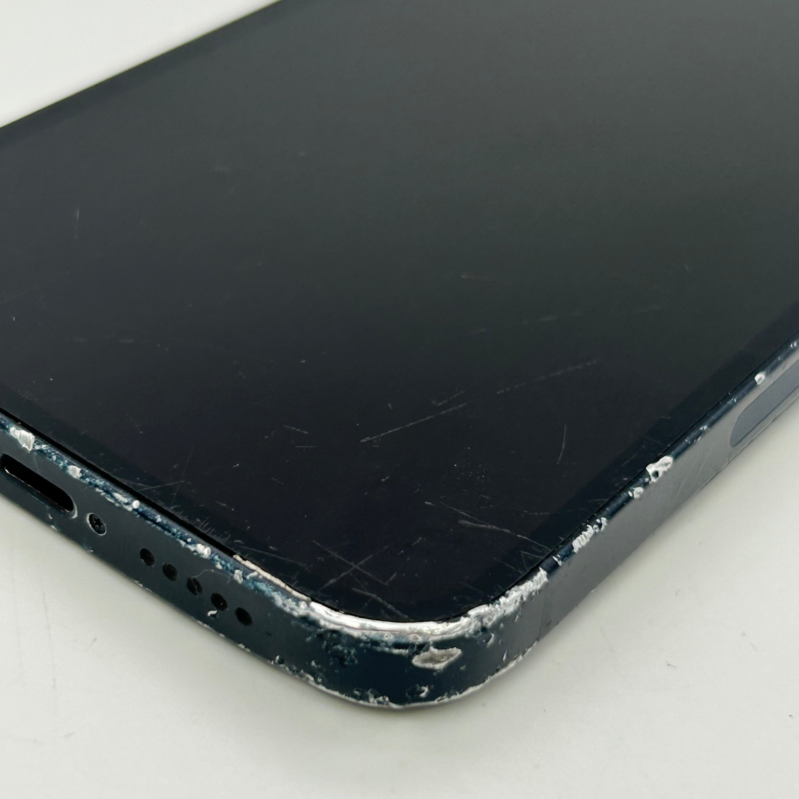 Apple iPhone 14 128GB Unlocked - Back/Front Screen Cracked - Service Battery