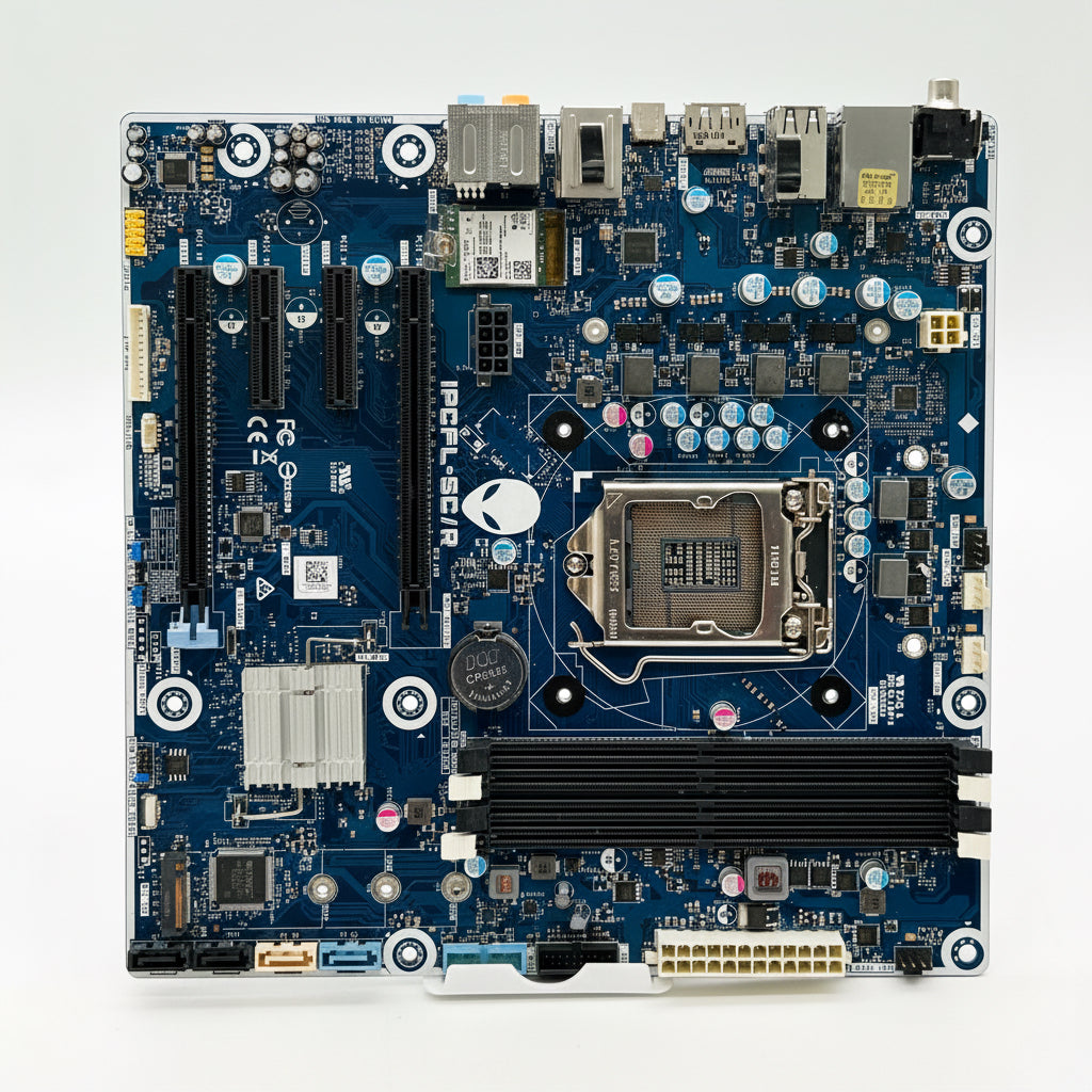 OEM Dell Alienware Aurora R8 Motherboard 02XRCM IPCFL-SC/R w/ Heatsink & Wi-Fi