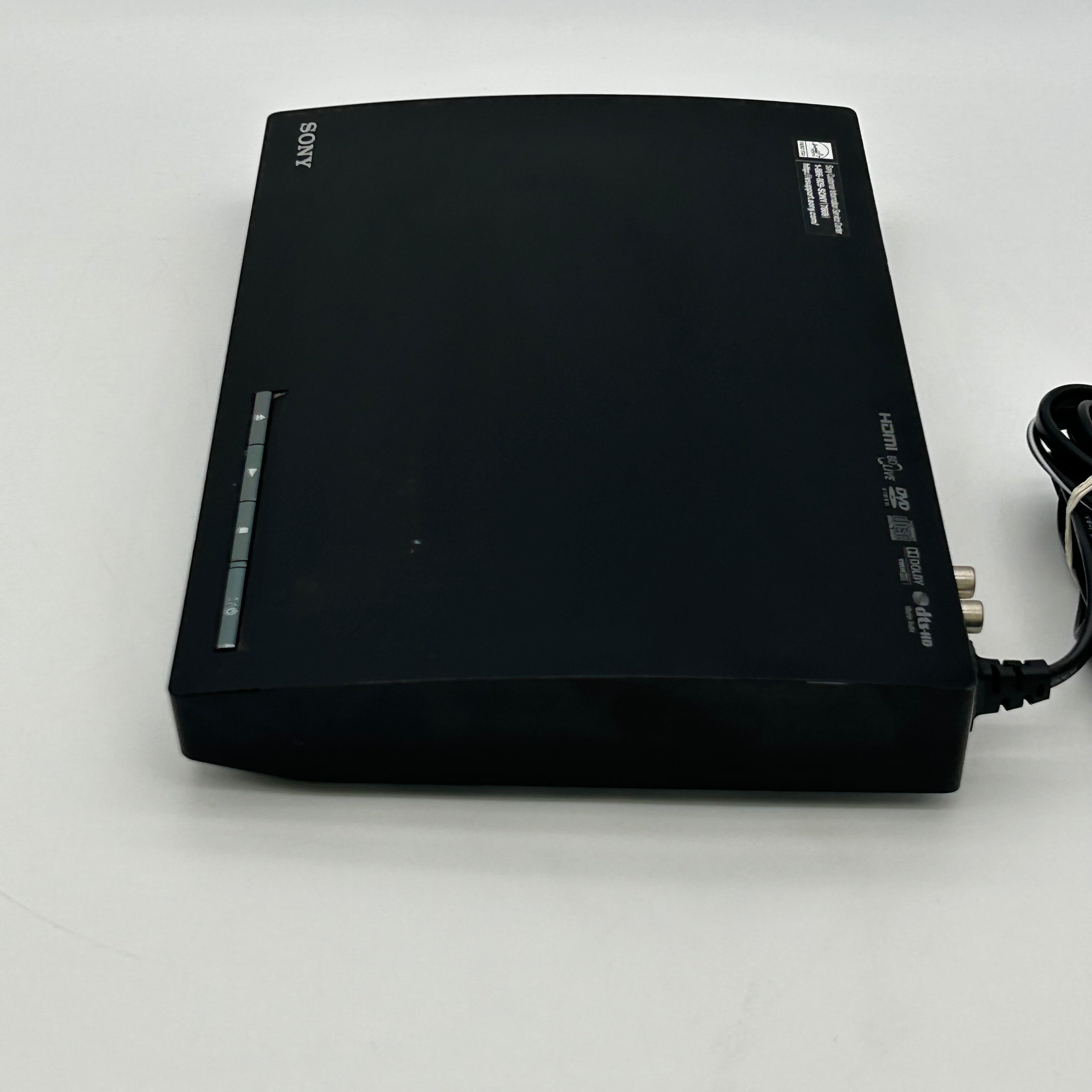 Sony BDP-S185 Blu-Ray Disc DVD Player Black  No Remote - Untested, Parts Only