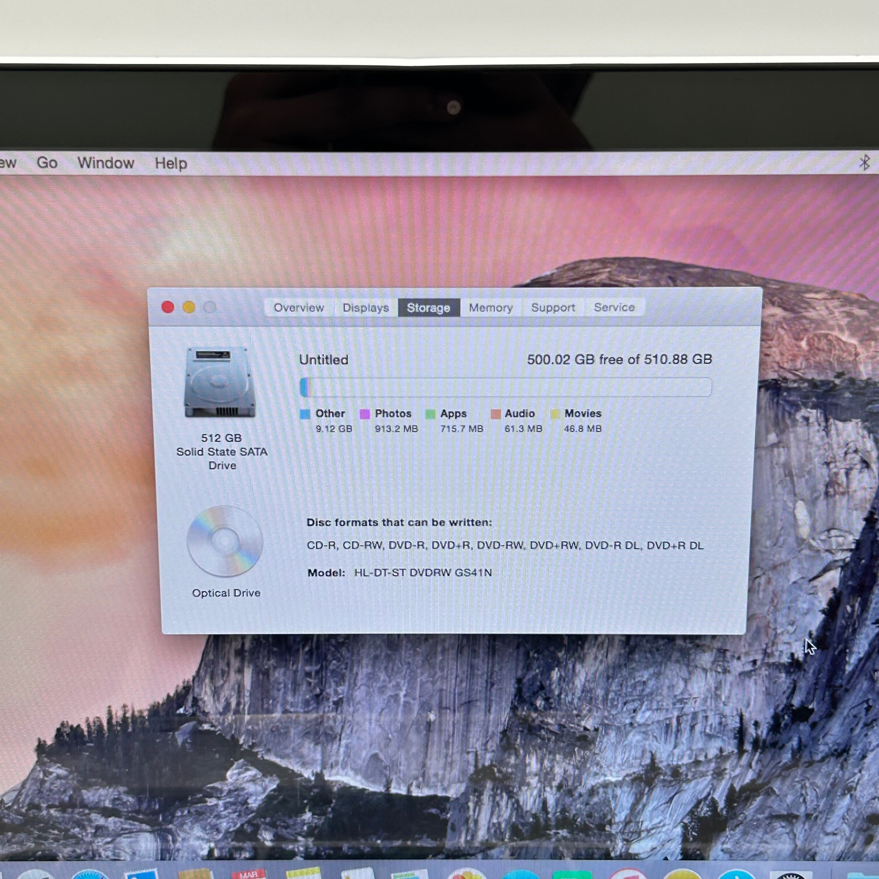 Apple MacBook Pro 13" A1278 2012 - Used