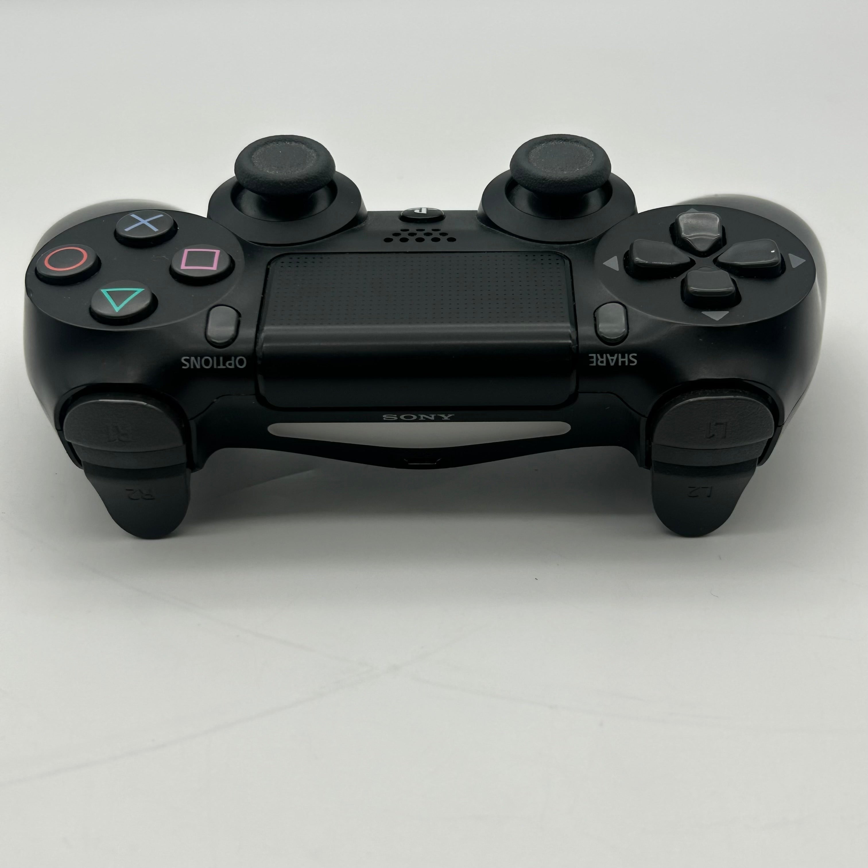 Sony PlayStation 4 Slim CUH-2215B 1TB Black w/ 1 Controller, Cables, 2 Games