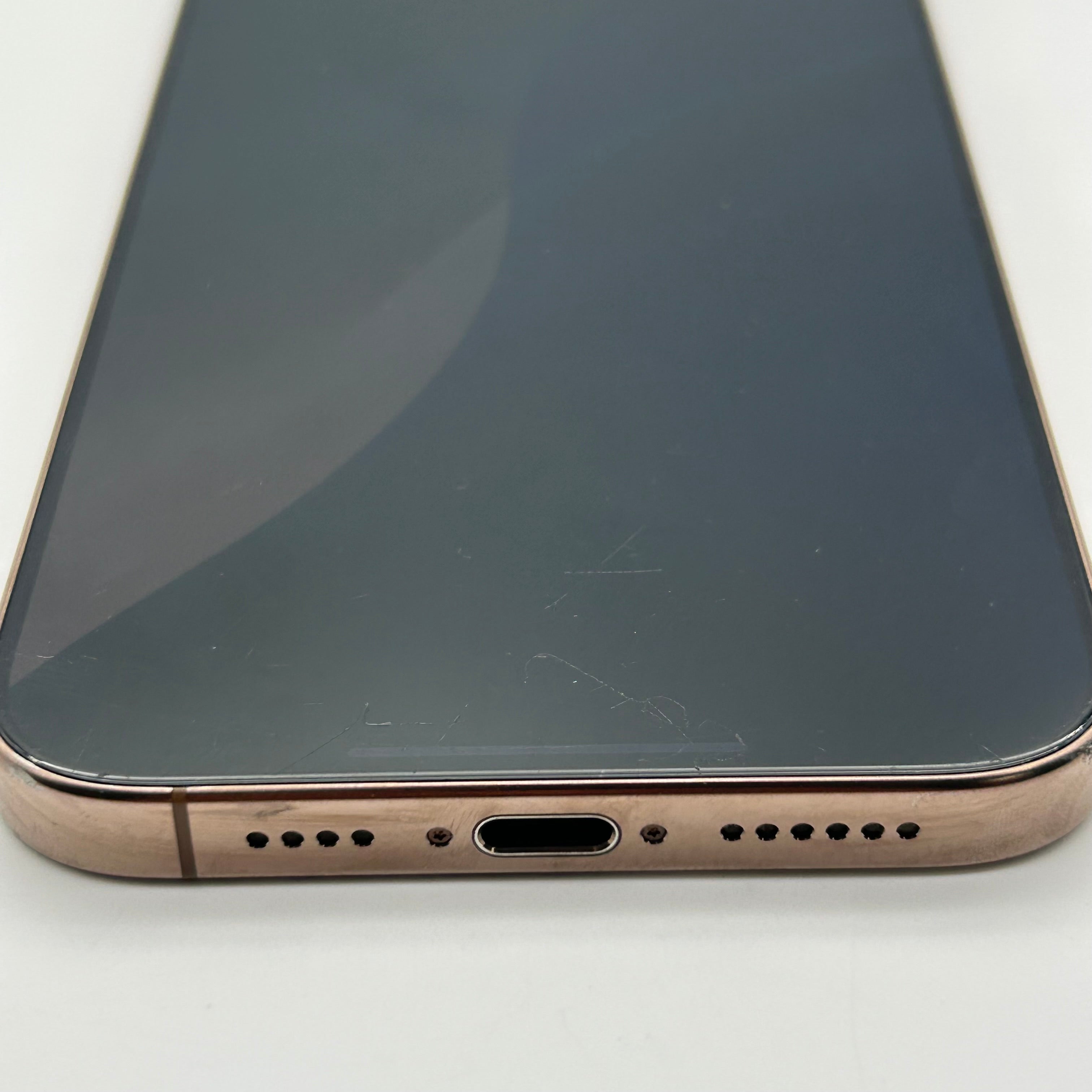 Apple iPhone 16 Pro Max Rose Gold 256GB - 89%BH - AT&T Lock For Parts