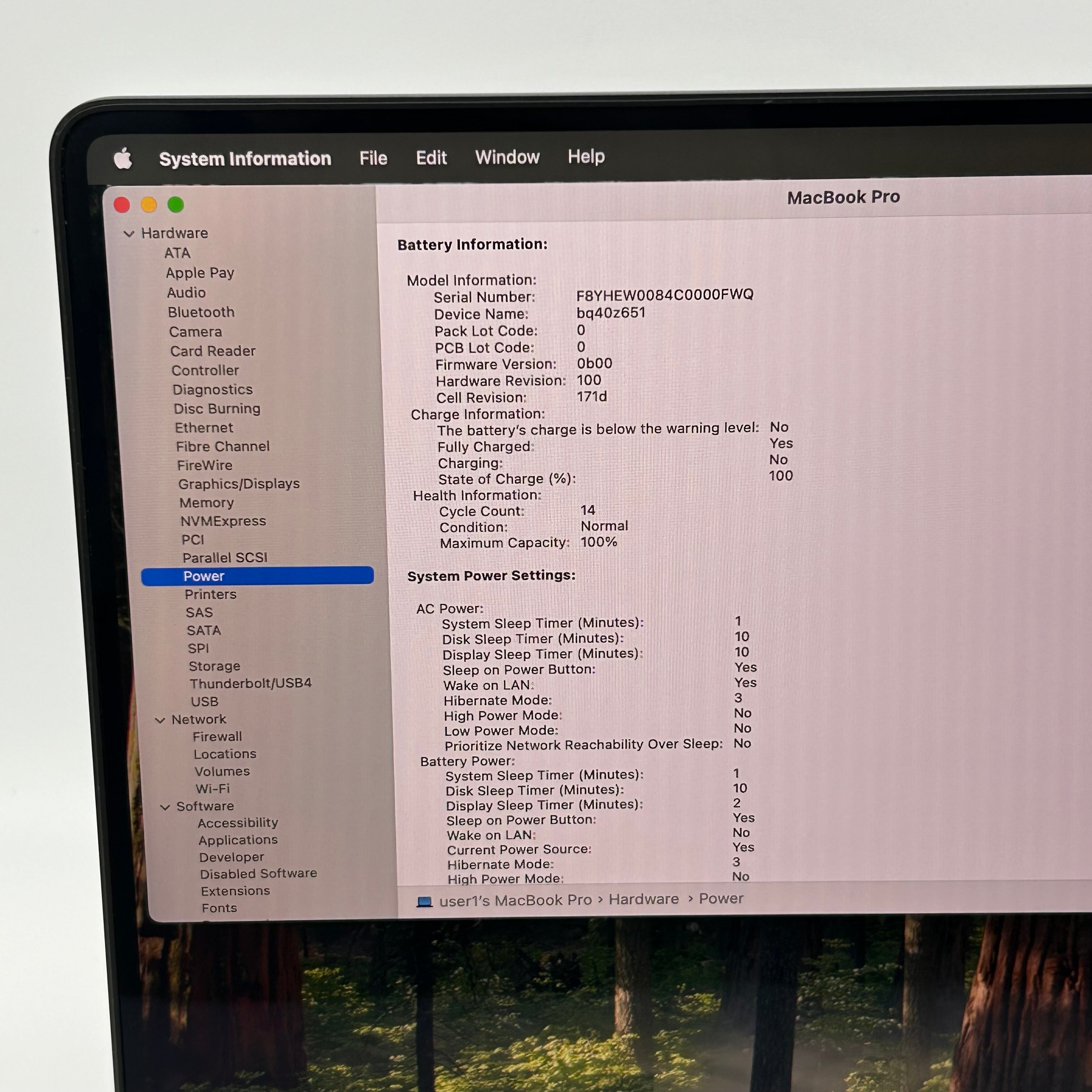Apple MacBook Pro 16" M4 Pro A3403 2024 - Space Gray - 24GB RAM, 512GB SSD