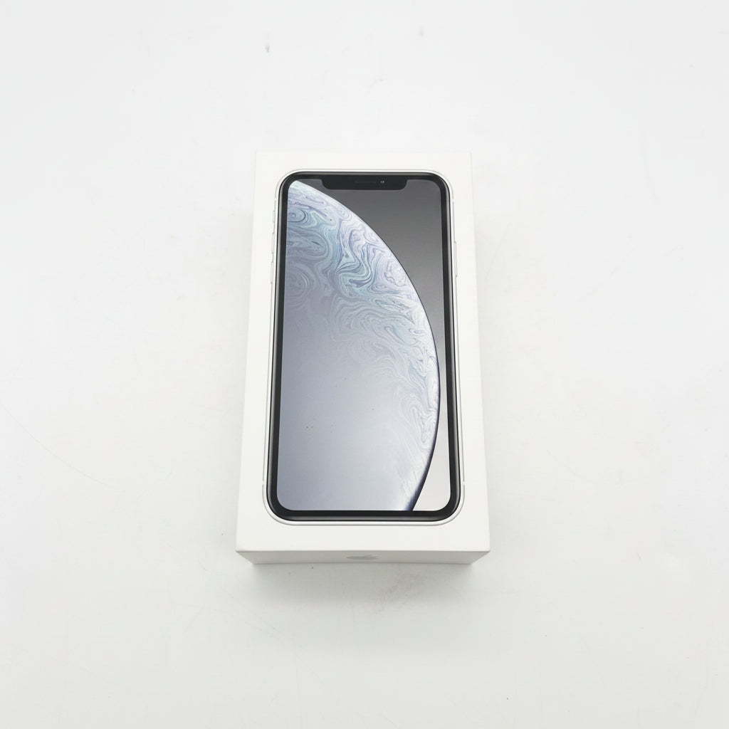 Unlocked Apple iPhone XR 64GB White Cellular A1984 - Parts Only