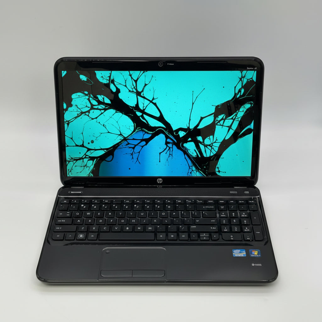 HP Pavilion G6 Notebook PC 15-inch Core i3 2nd Gen 4GB 640GB Black Broken