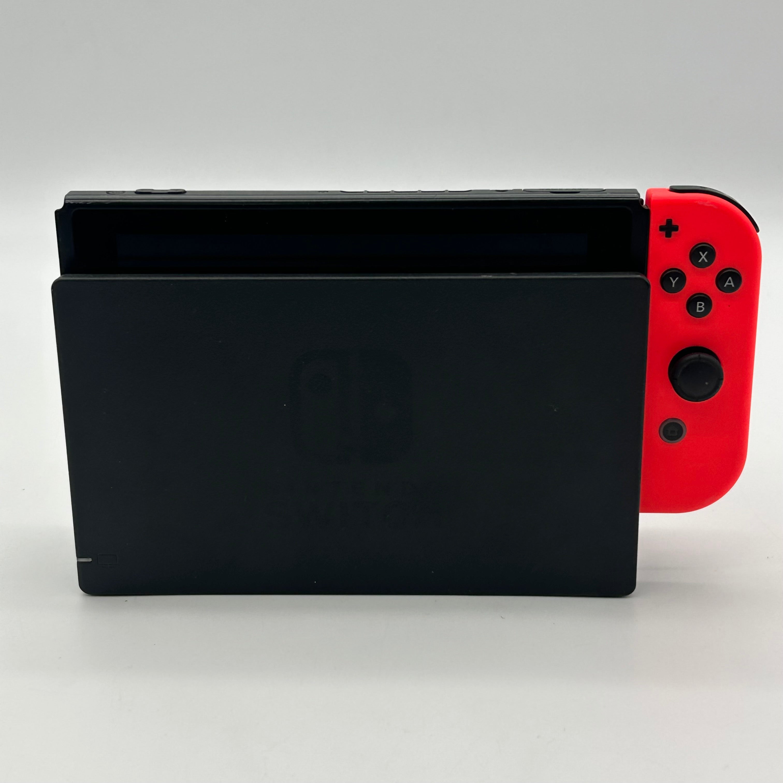 Nintendo Switch (HAC-001) 2017 Black 32GB - 1 controller