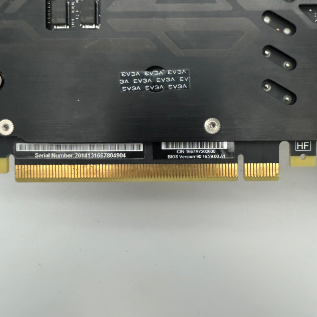 EVGA GeForce GTX 1660Ti 6GB GDDR6 Graphics Card 06G-P4-1667-KR