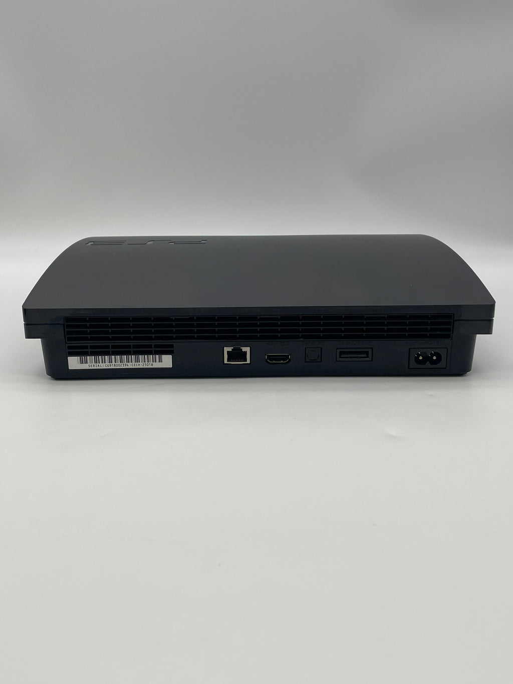 Sony PlayStation 3 Slim CECH-2501B 320GB w/Controller - Tested!