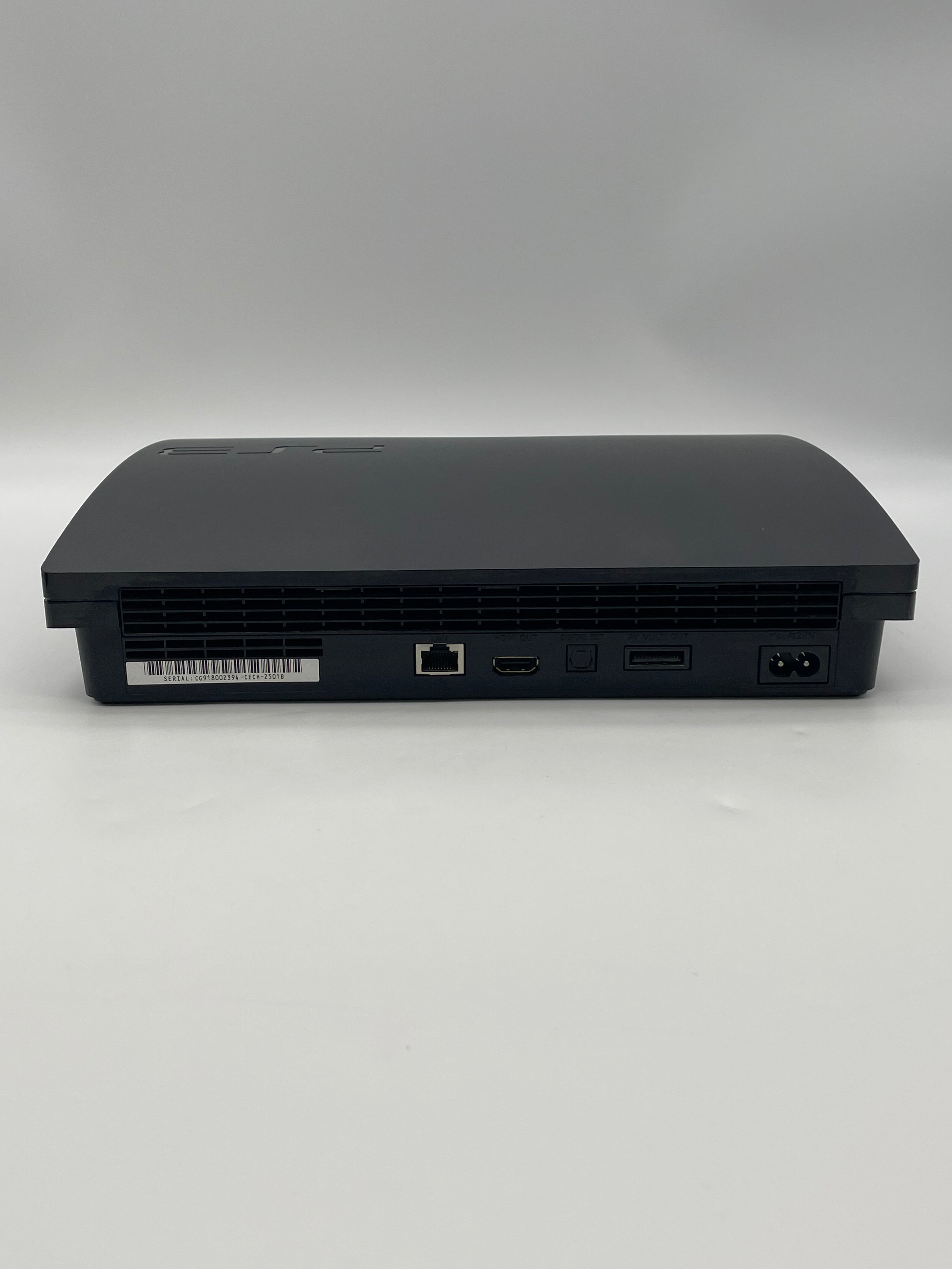 Sony PlayStation 3 Slim CECH-2501B 320GB w/Controller - Tested!