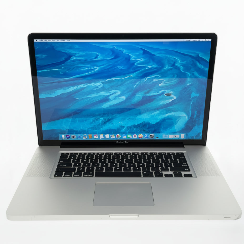 Apple Macbook Pro 17" A1297 Mid 2010 i7 2.2GHz 256GB SSD 4GB High Sierra