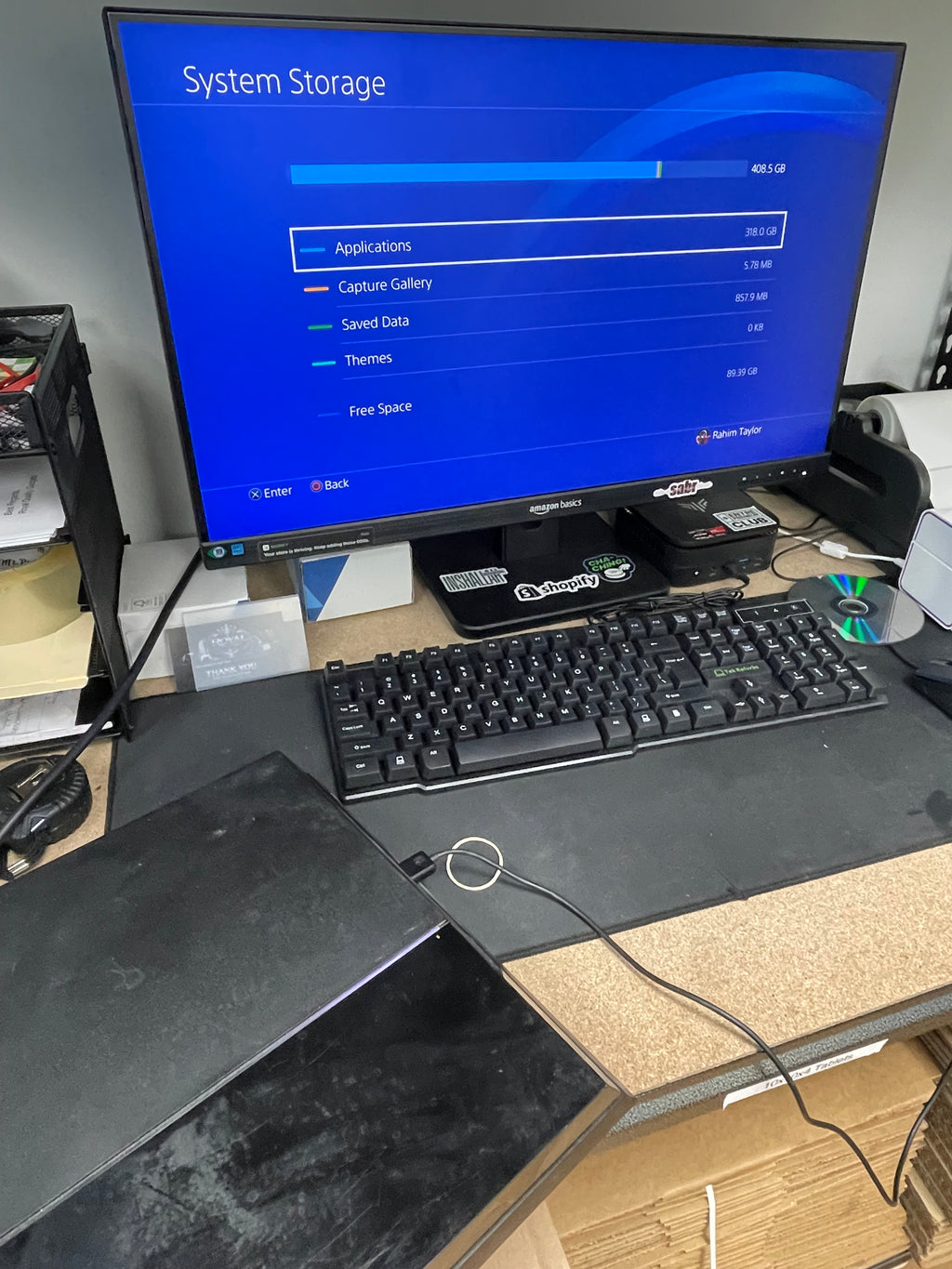 Sony PlayStation 4 CUH-1115A 500GB- Console Only