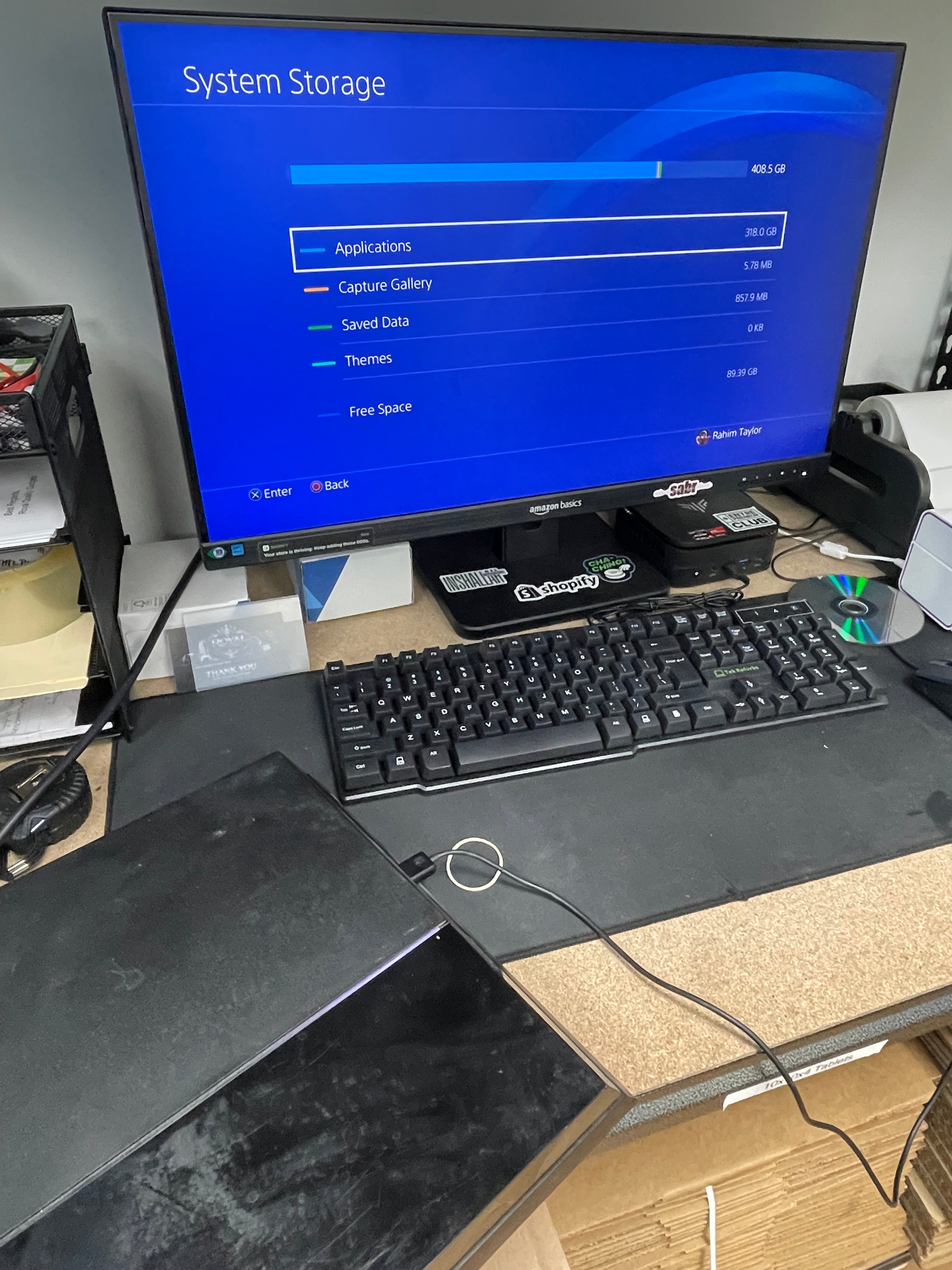 Sony PlayStation 4 CUH-1115A 500GB- Console Only