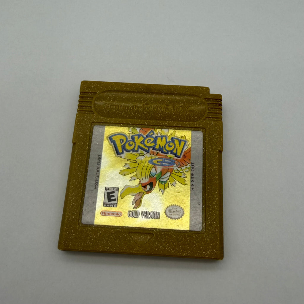 Pokemon Gold Version (Nintendo Game Boy Color, 2000) Tested