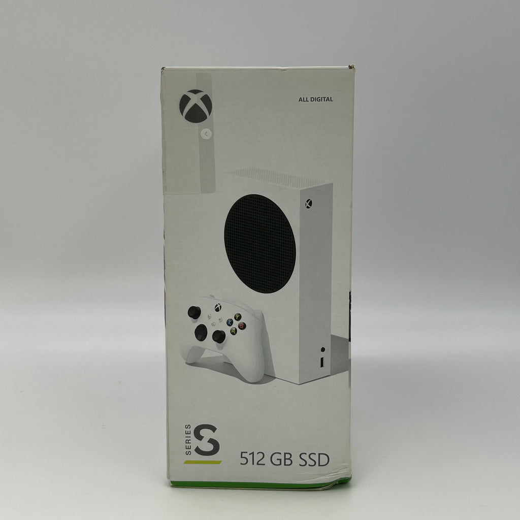 Microsoft Xbox Series S 1883 512GB Console White + Controller White With Box