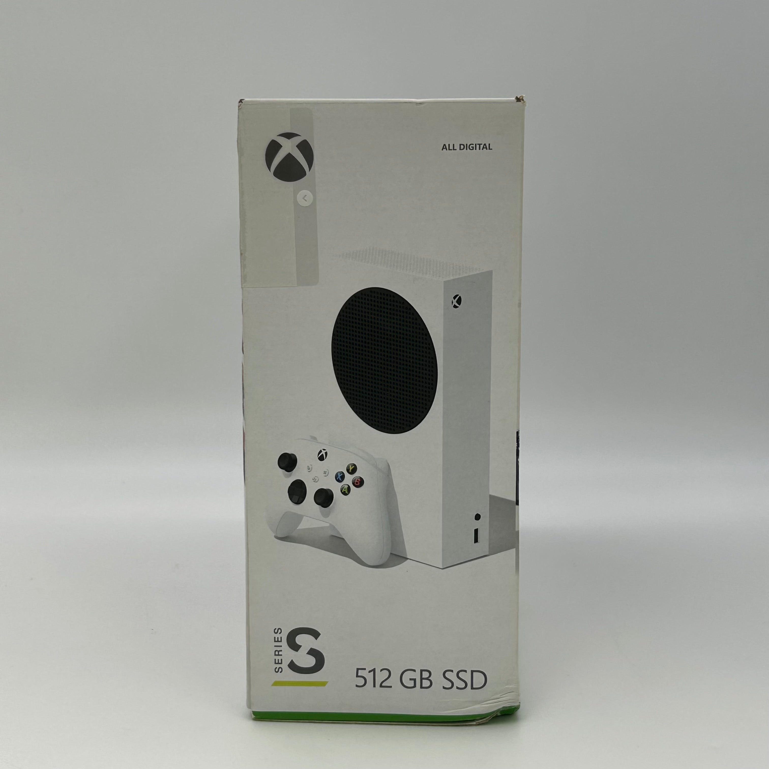 Microsoft Xbox Series S 1883 512GB Console White + Controller White With Box