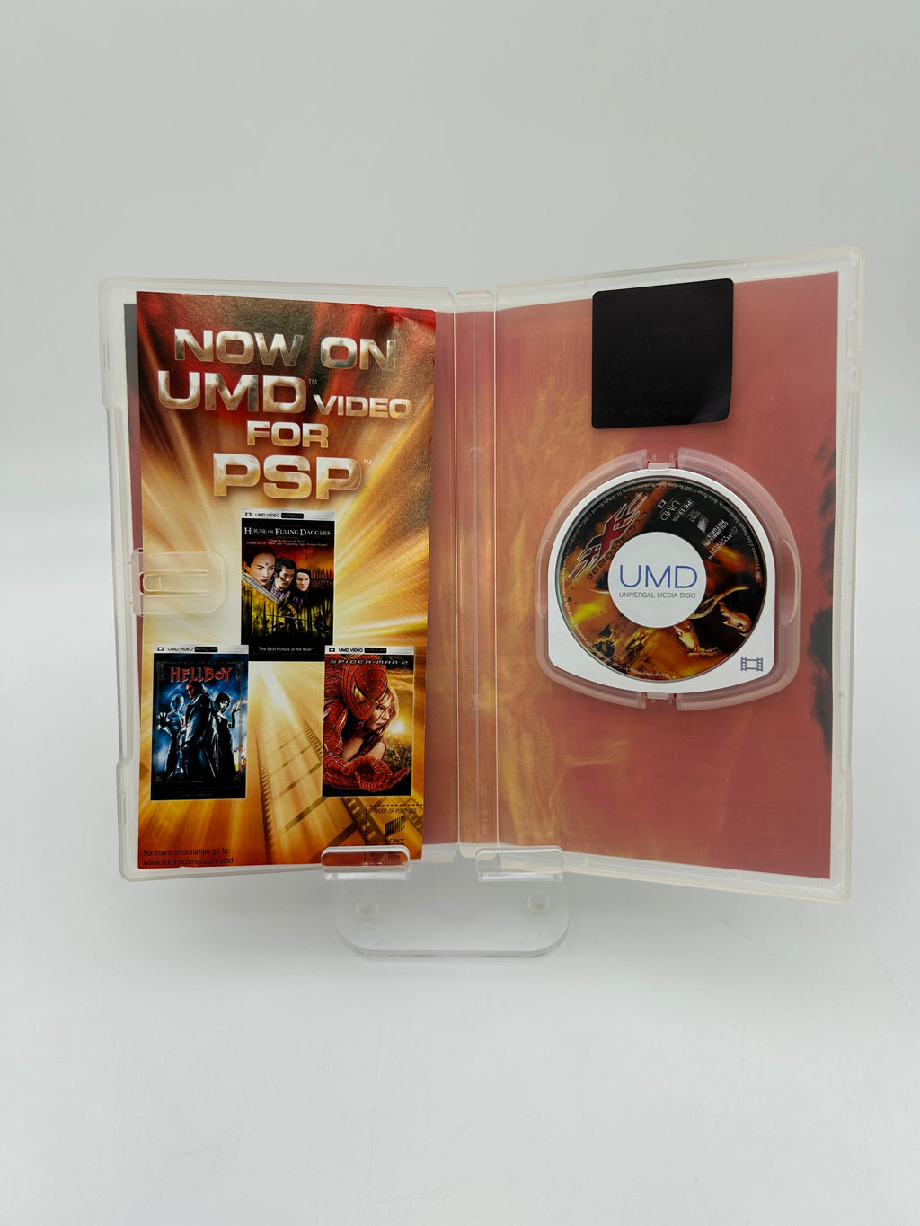 Vin Diesel XXX PSP UMD - Used B Clear
